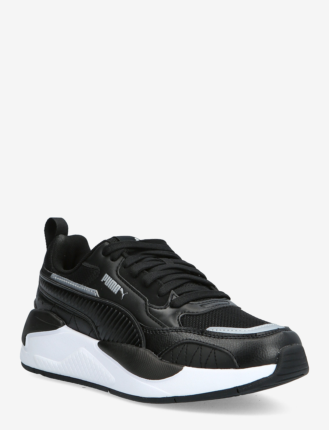 PUMA - X-Ray 2 Square Jr - puma black-puma black-puma silver-puma white - 0