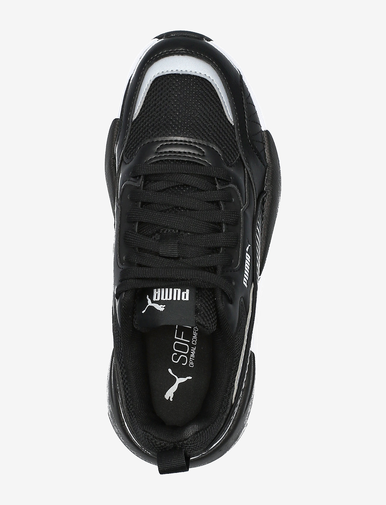 PUMA - X-Ray 2 Square Jr - puma black-puma black-puma silver-puma white - 3