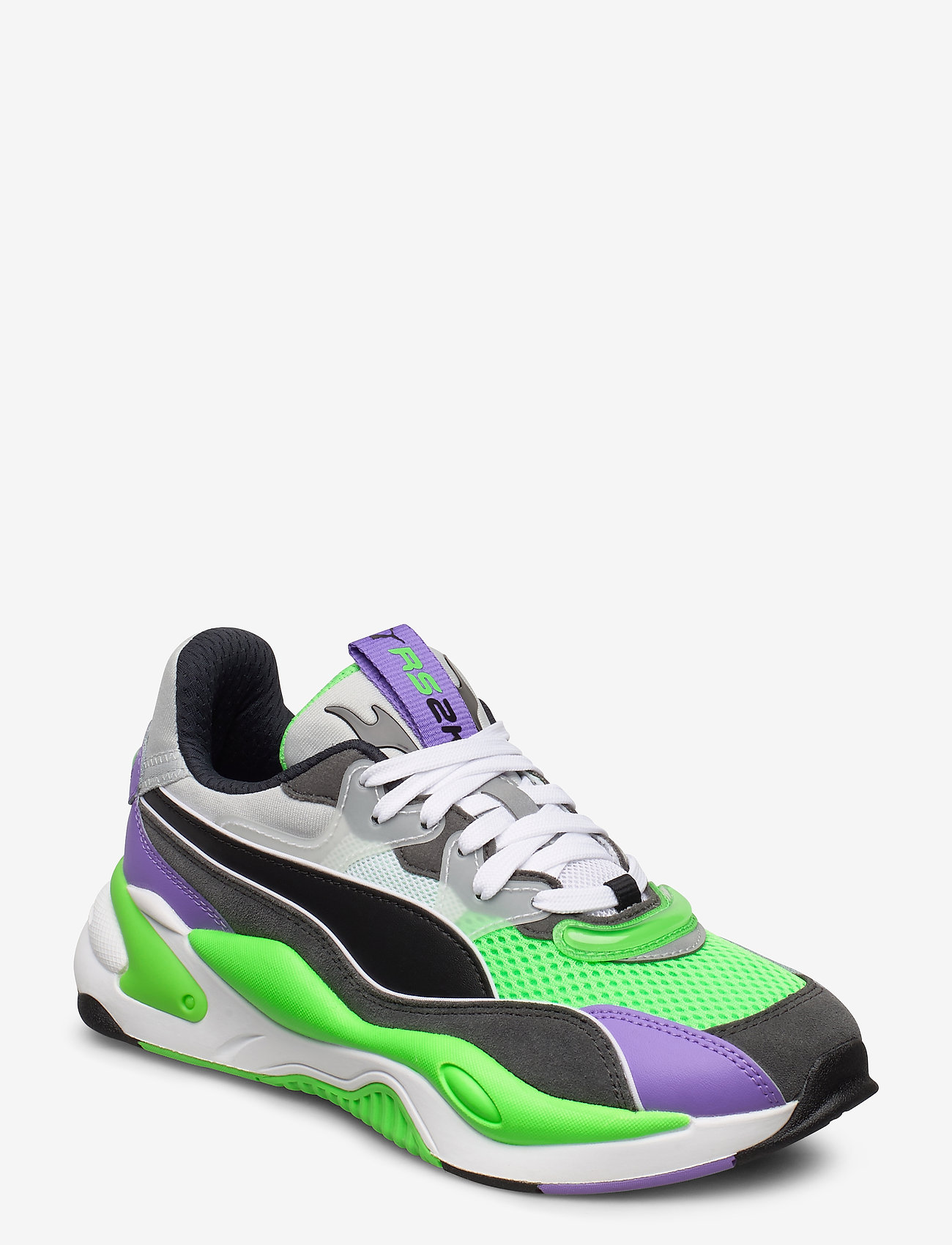 PUMA - RS-2K Internet Exploring Jr - dark shadow-fluo green - 0