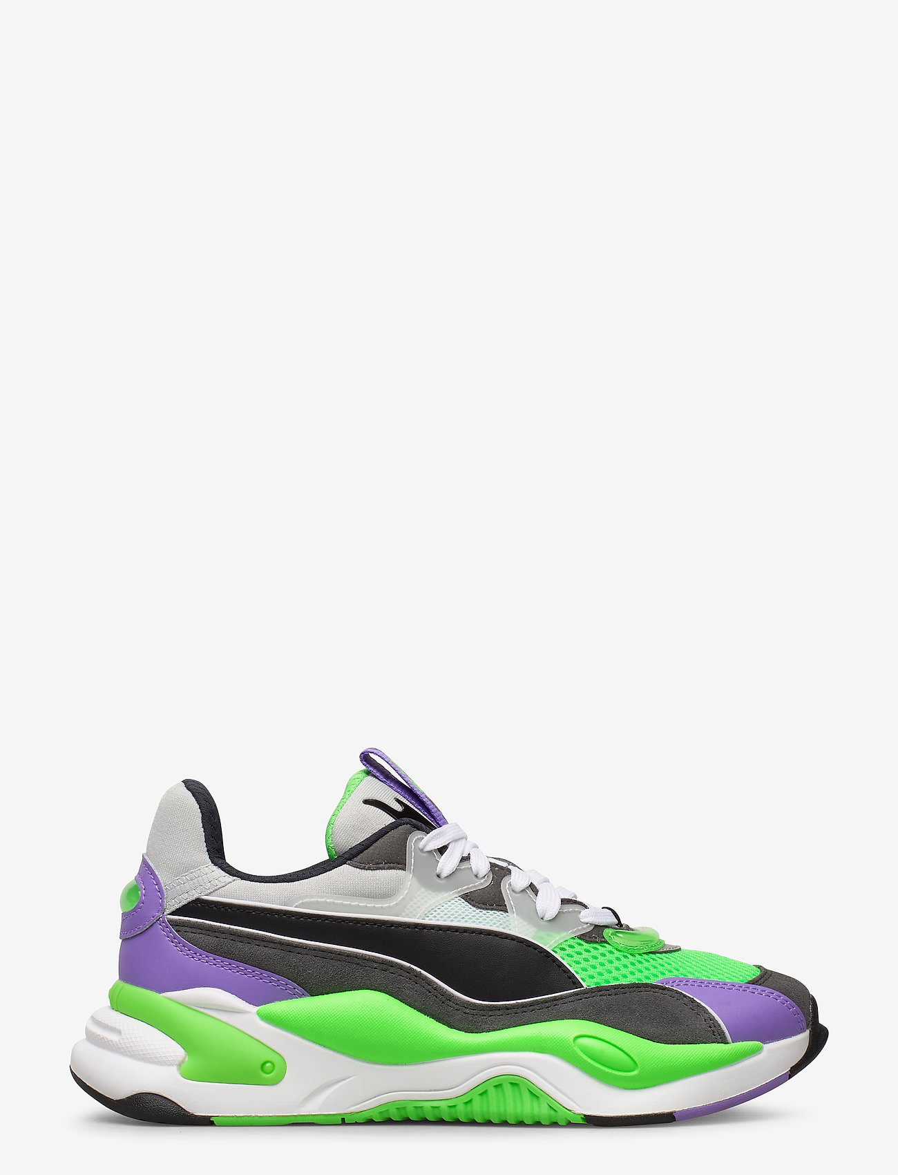 PUMA - RS-2K Internet Exploring Jr - dark shadow-fluo green - 1