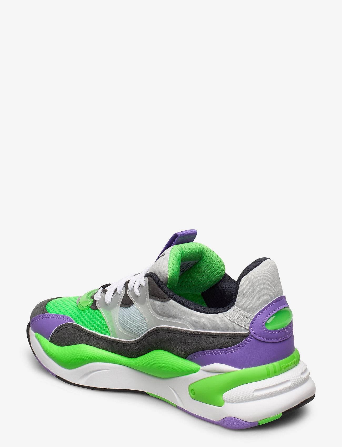 PUMA - RS-2K Internet Exploring Jr - dark shadow-fluo green - 2