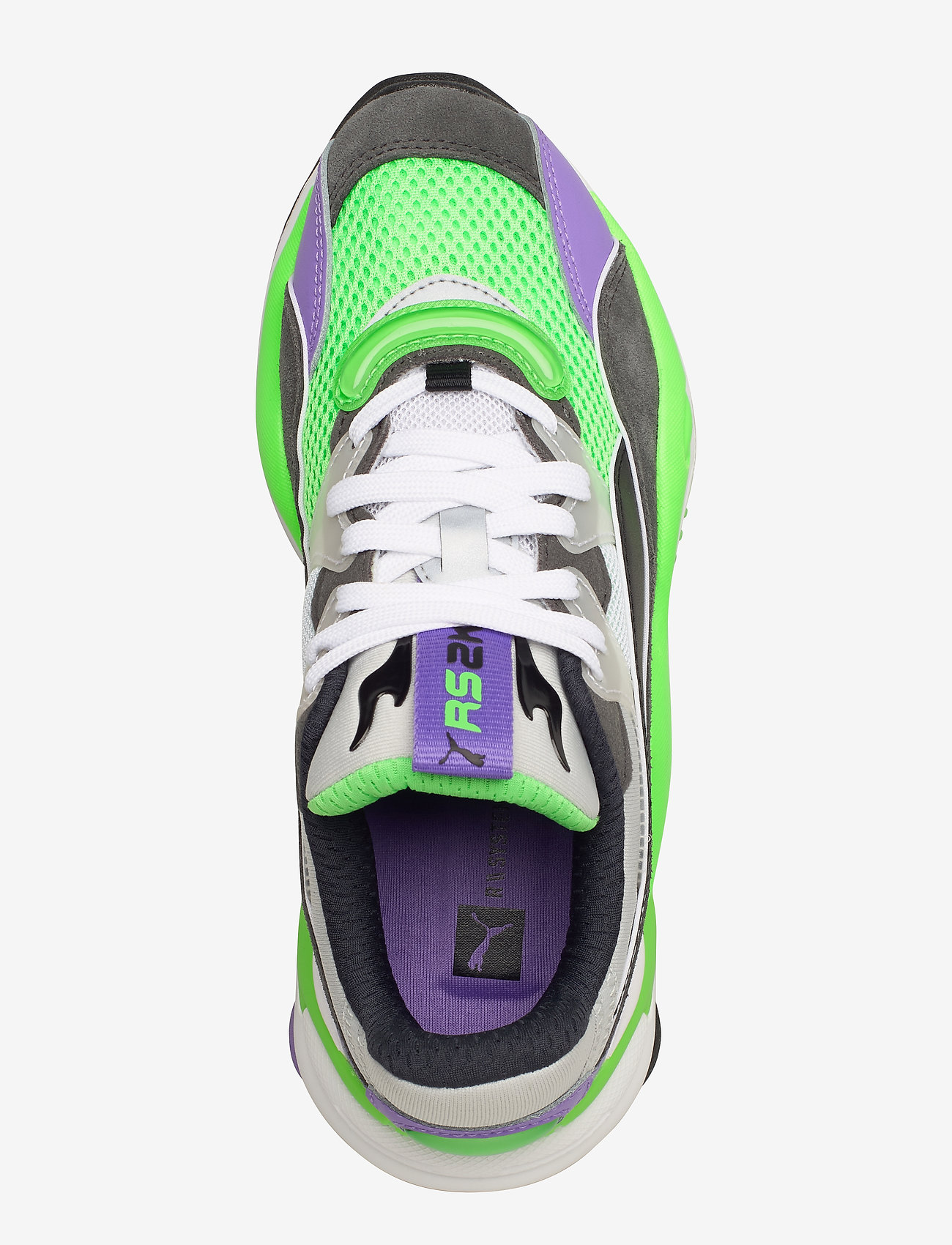 PUMA - RS-2K Internet Exploring Jr - dark shadow-fluo green - 3