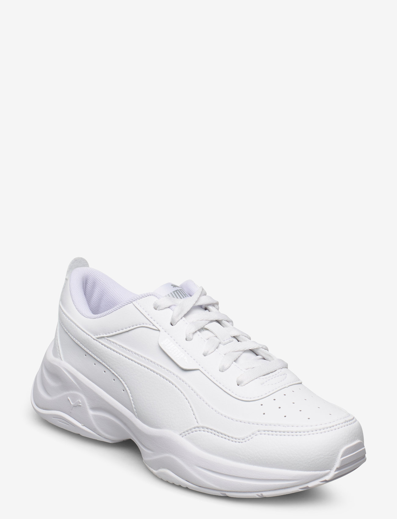 PUMA - Cilia Mode Jr - tøj - puma white-puma white-puma silver-gray violet - 0