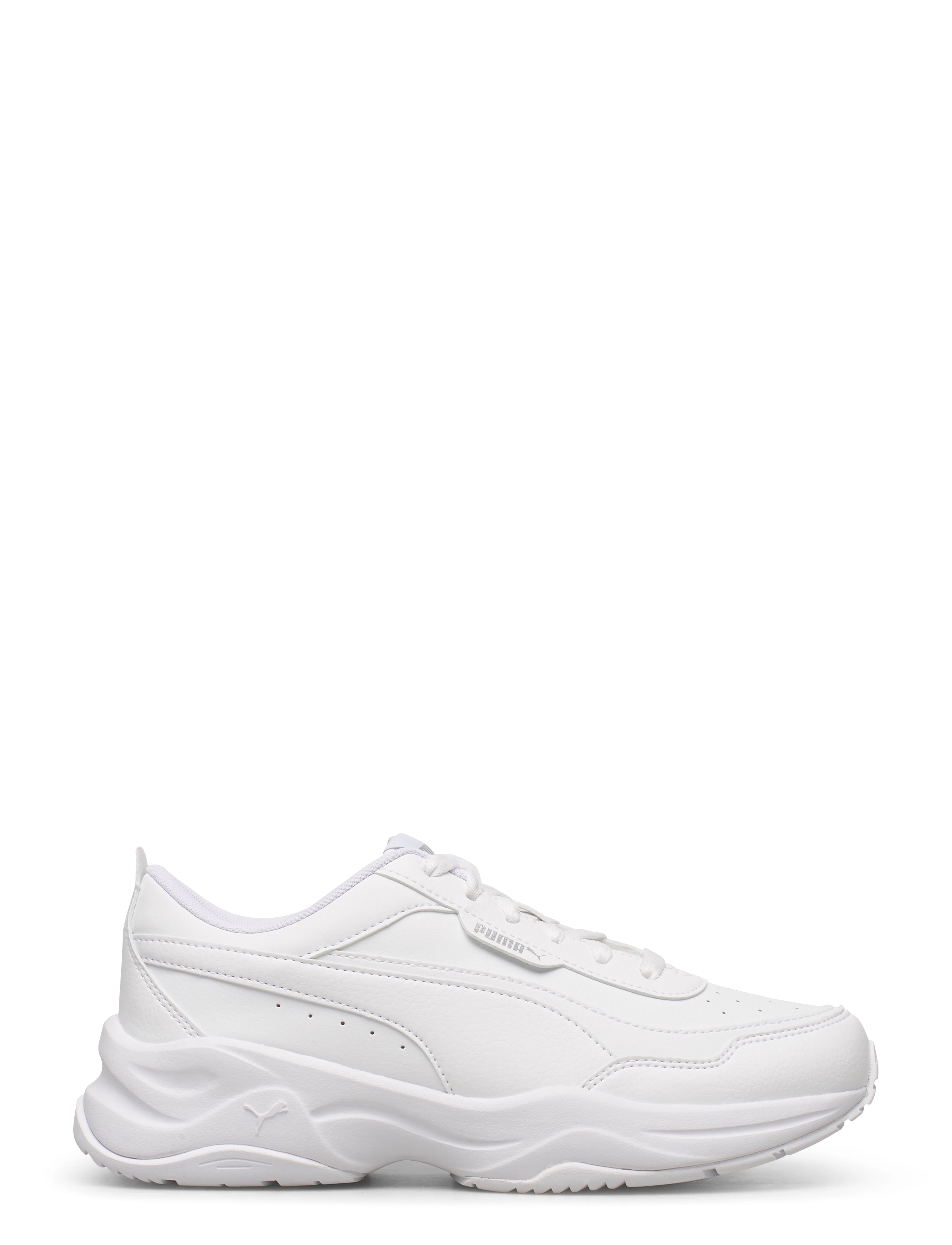 PUMA - Cilia Mode Jr - vasaros pasiūlymai - puma white-puma white-puma silver-gray violet - 1