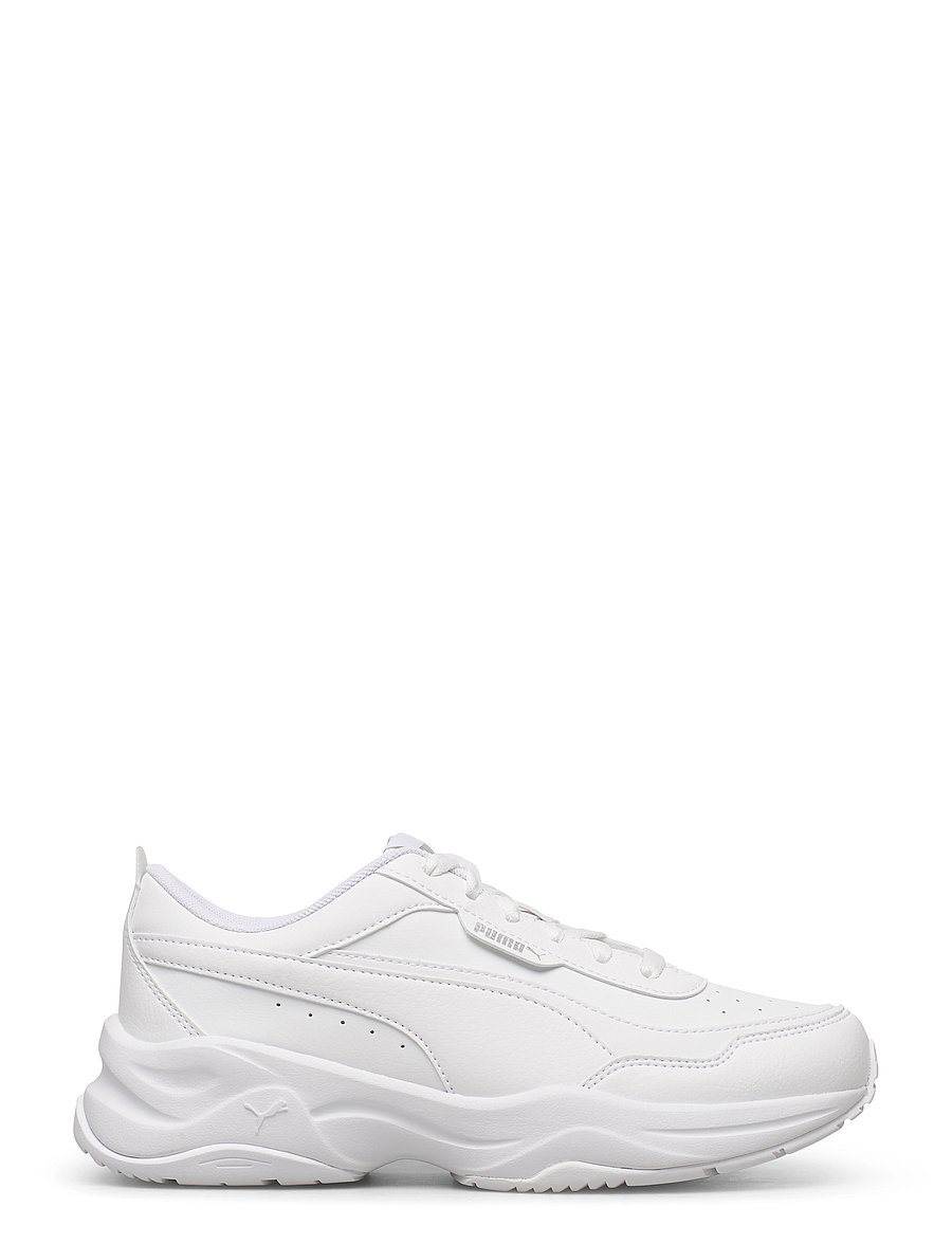 PUMA - Cilia Mode Jr - kleding - puma white-puma white-puma silver-gray violet - 1