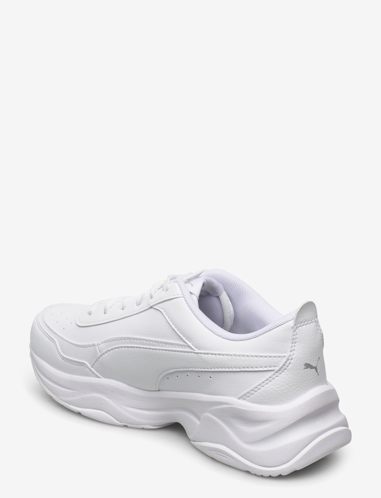 PUMA - Cilia Mode Jr - tøj - puma white-puma white-puma silver-gray violet - 2