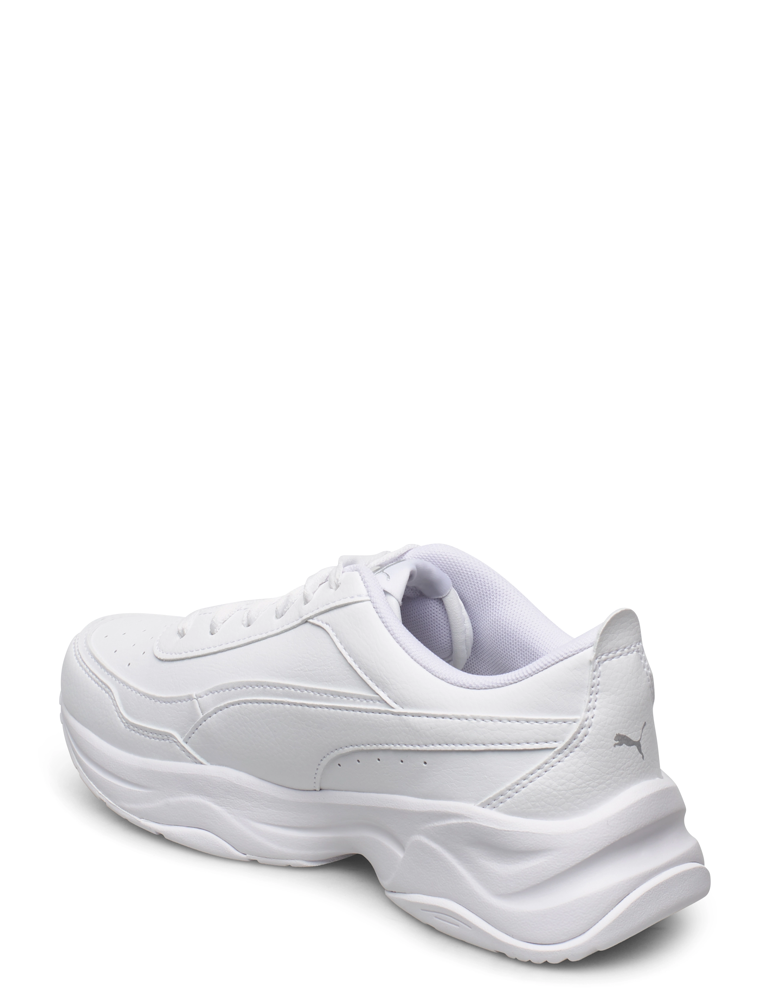 PUMA - Cilia Mode Jr - vasaros pasiūlymai - puma white-puma white-puma silver-gray violet - 2