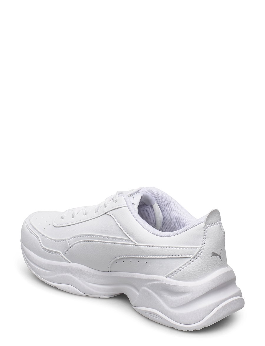 PUMA - Cilia Mode Jr - kleding - puma white-puma white-puma silver-gray violet - 2