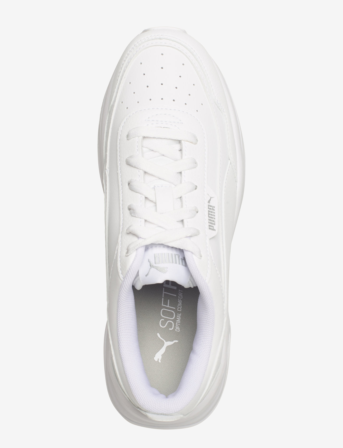 PUMA - Cilia Mode Jr - tøj - puma white-puma white-puma silver-gray violet - 3