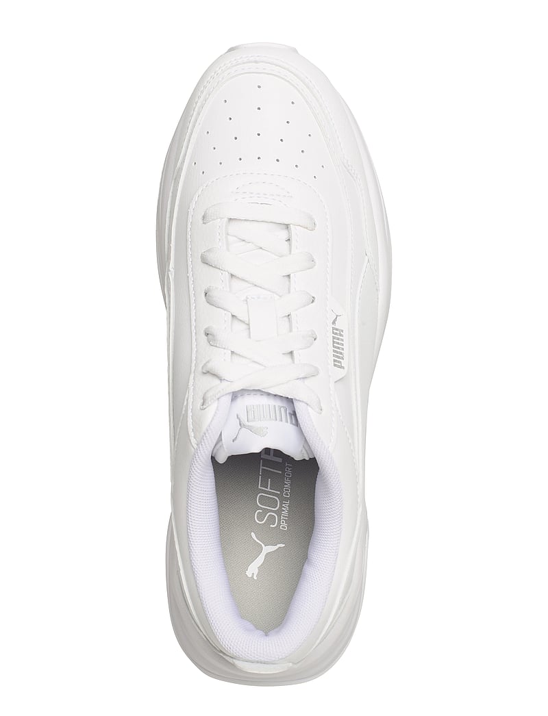 PUMA - Cilia Mode Jr - tøj - puma white-puma white-puma silver-gray violet - 3