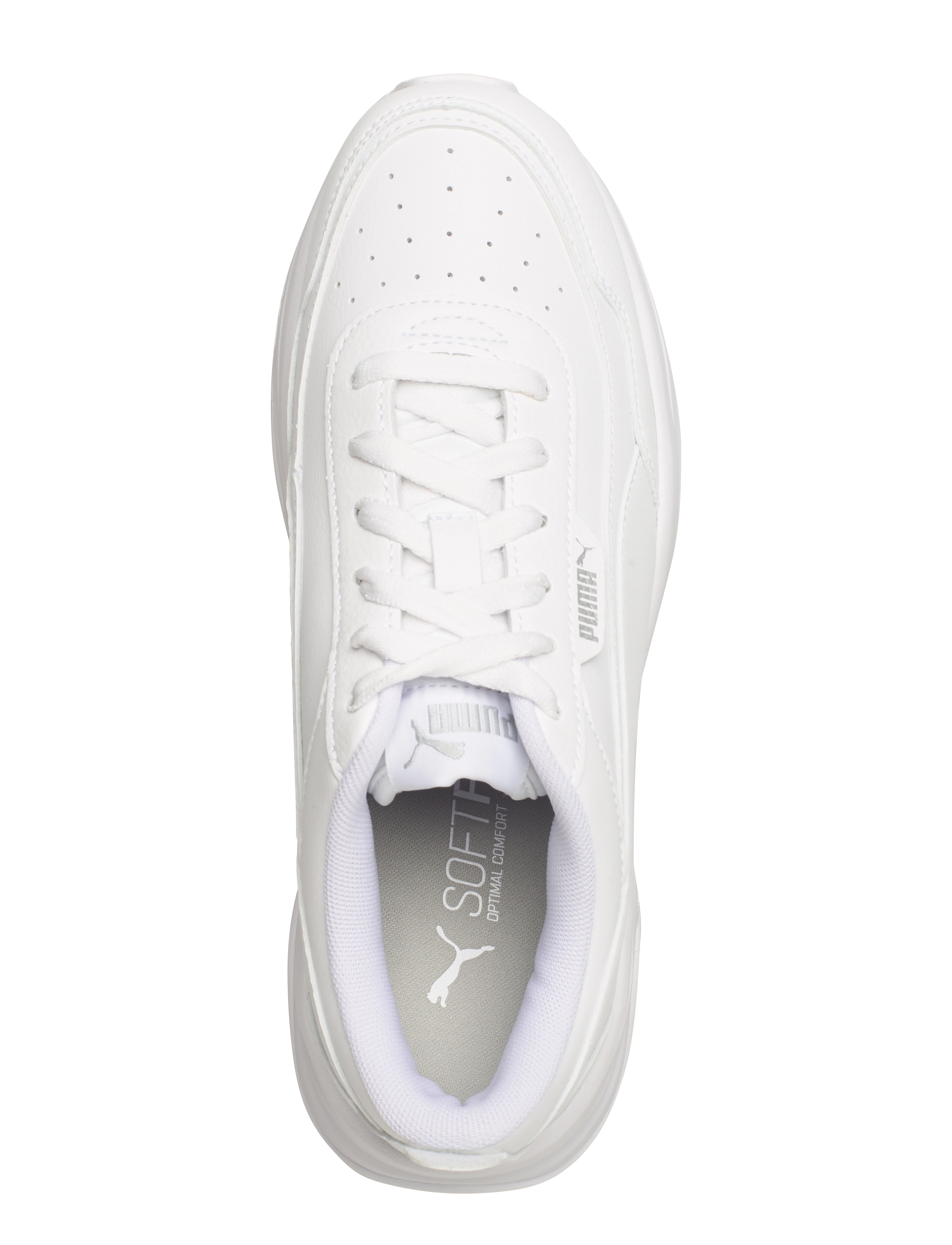 PUMA - Cilia Mode Jr - vasaros pasiūlymai - puma white-puma white-puma silver-gray violet - 3