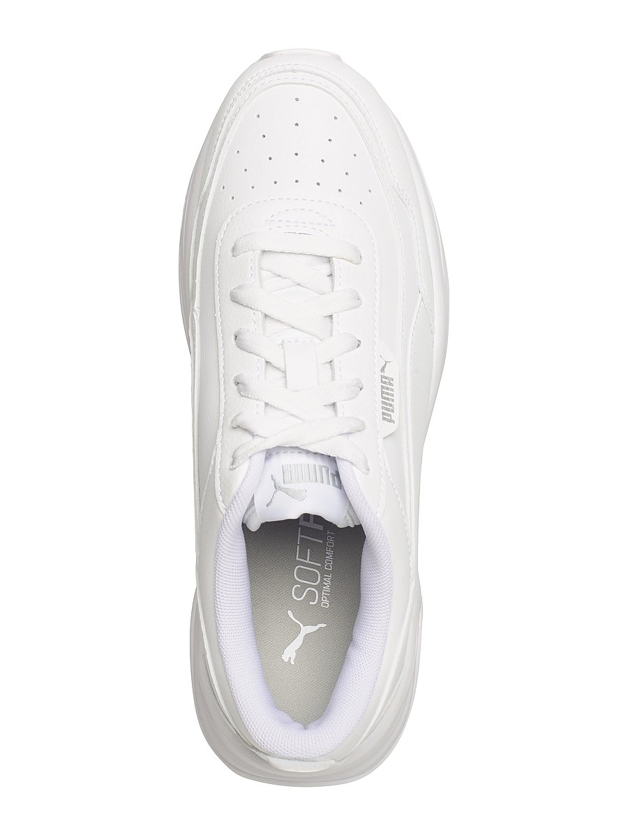 PUMA - Cilia Mode Jr - kleding - puma white-puma white-puma silver-gray violet - 3