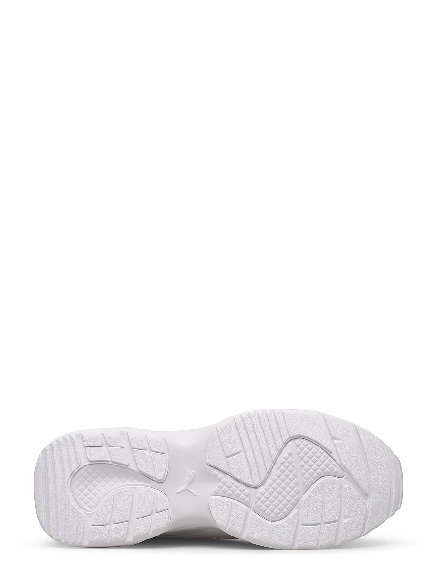 PUMA - Cilia Mode Jr - kleding - puma white-puma white-puma silver-gray violet - 4