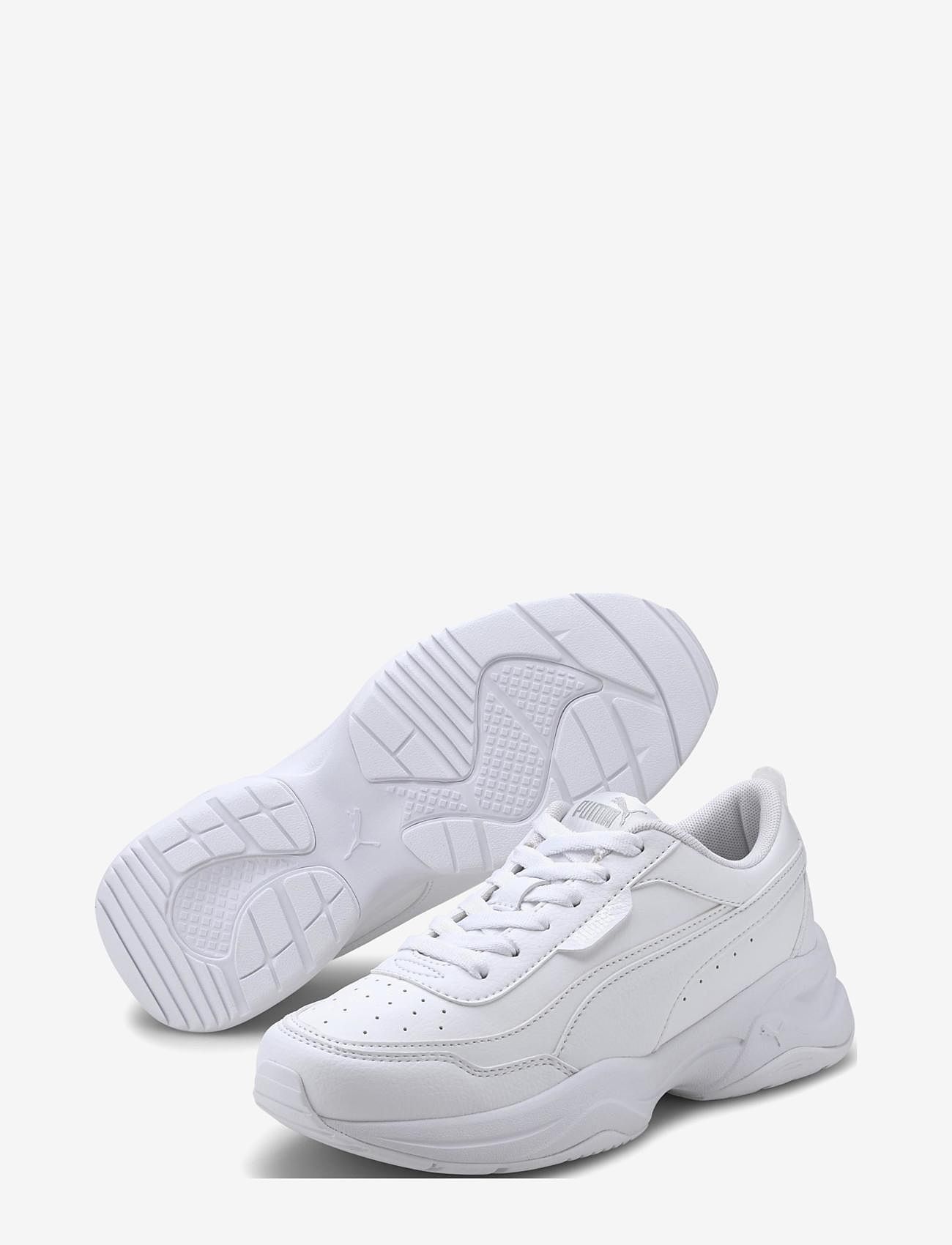 PUMA - Cilia Mode Jr - tøj - puma white-puma white-puma silver-gray violet - 5