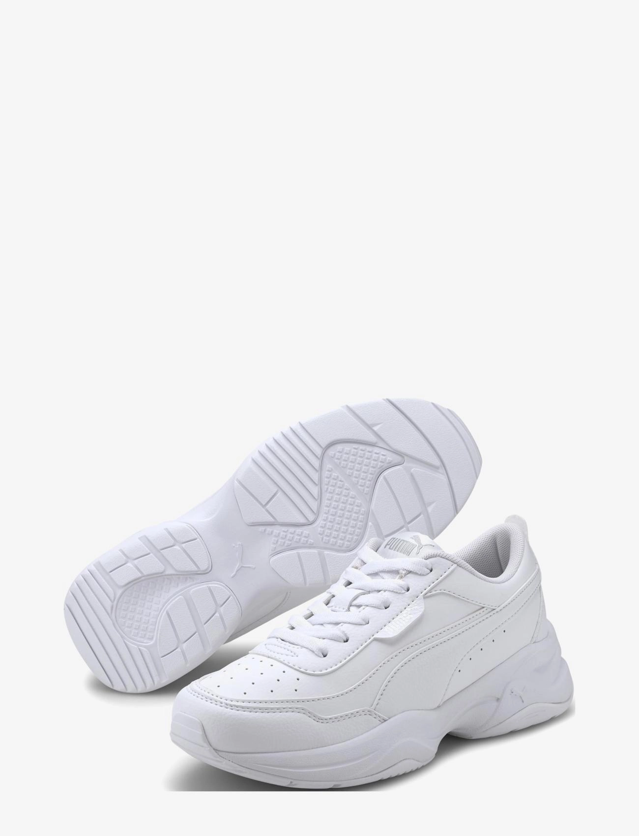 PUMA - Cilia Mode Jr - kleding - puma white-puma white-puma silver-gray violet - 5