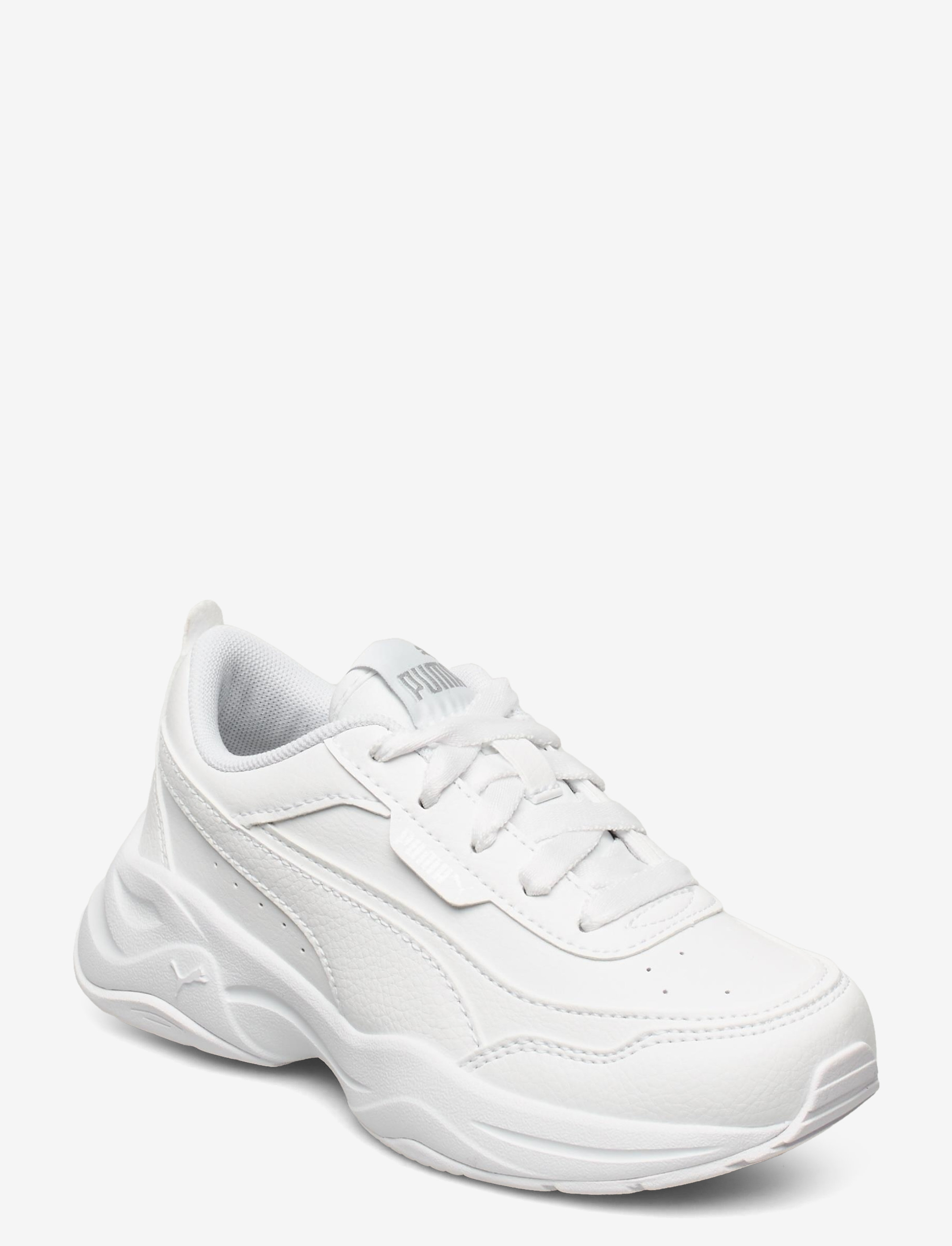 PUMA Cilia Mode PS - Teens 35-44 - PUMA WHITE-PUMA WHITE-PUMA SILVER-GRAY VIOLET / white