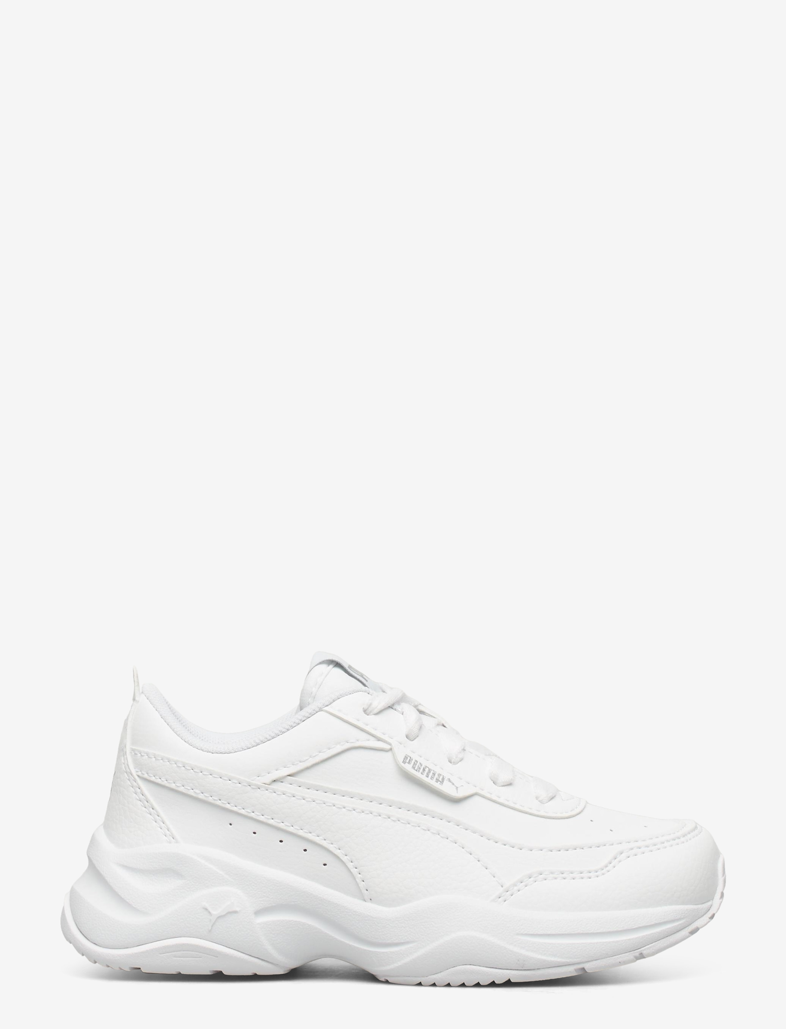 PUMA - Cilia Mode PS - suvised sooduspakkumised - puma white-puma white-puma silver-gray violet - 1