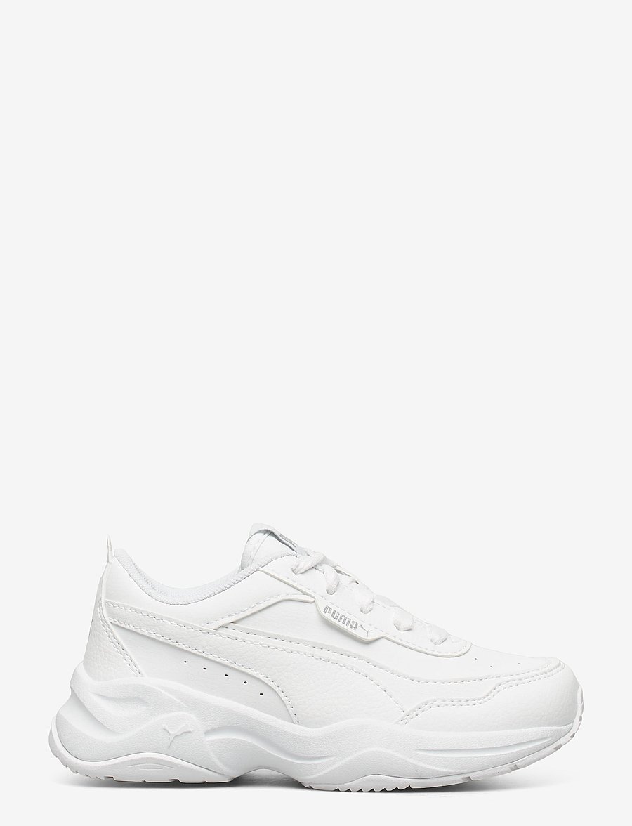 PUMA - Cilia Mode PS - matalavartiset tennarit - puma white-puma white-puma silver-gray violet - 1