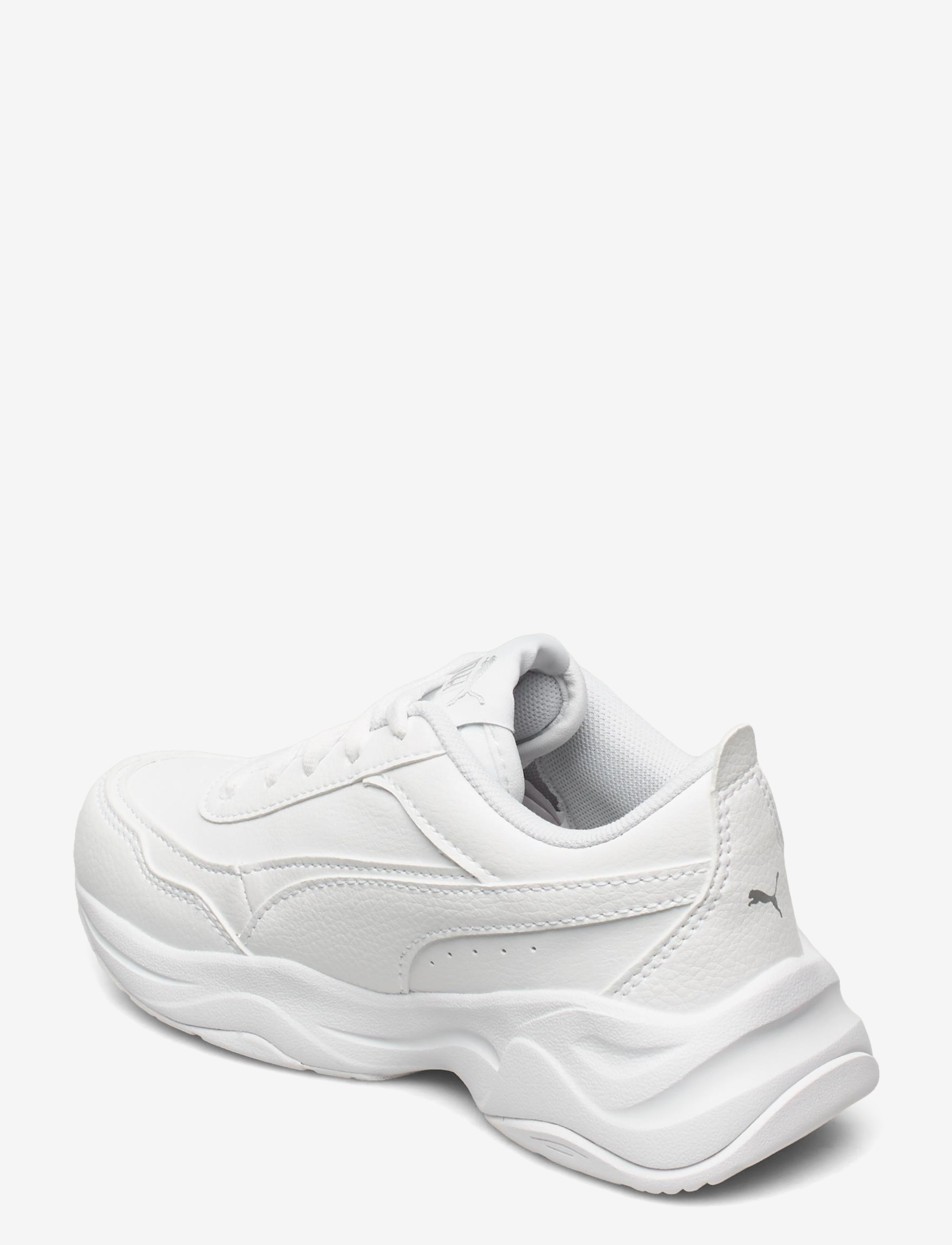 PUMA - Cilia Mode PS - suvised sooduspakkumised - puma white-puma white-puma silver-gray violet - 2