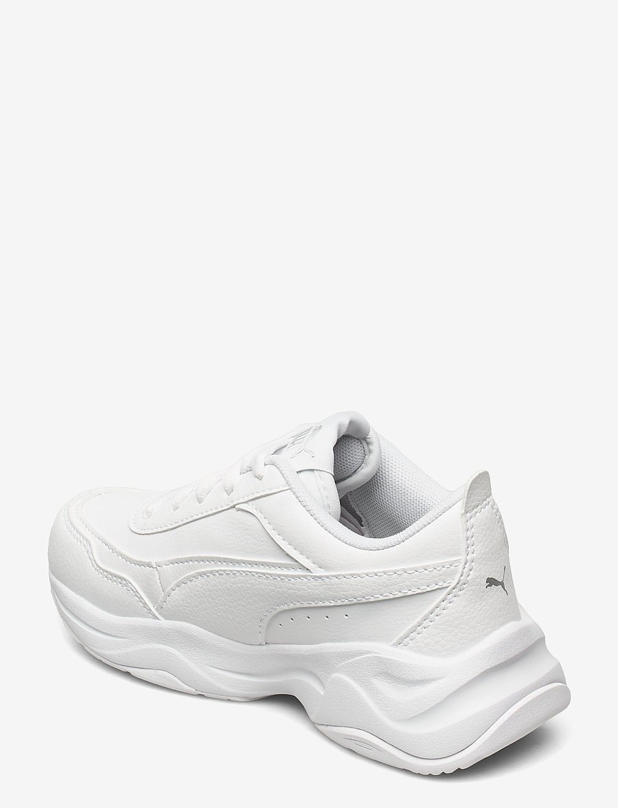 PUMA - Cilia Mode PS - matalavartiset tennarit - puma white-puma white-puma silver-gray violet - 2