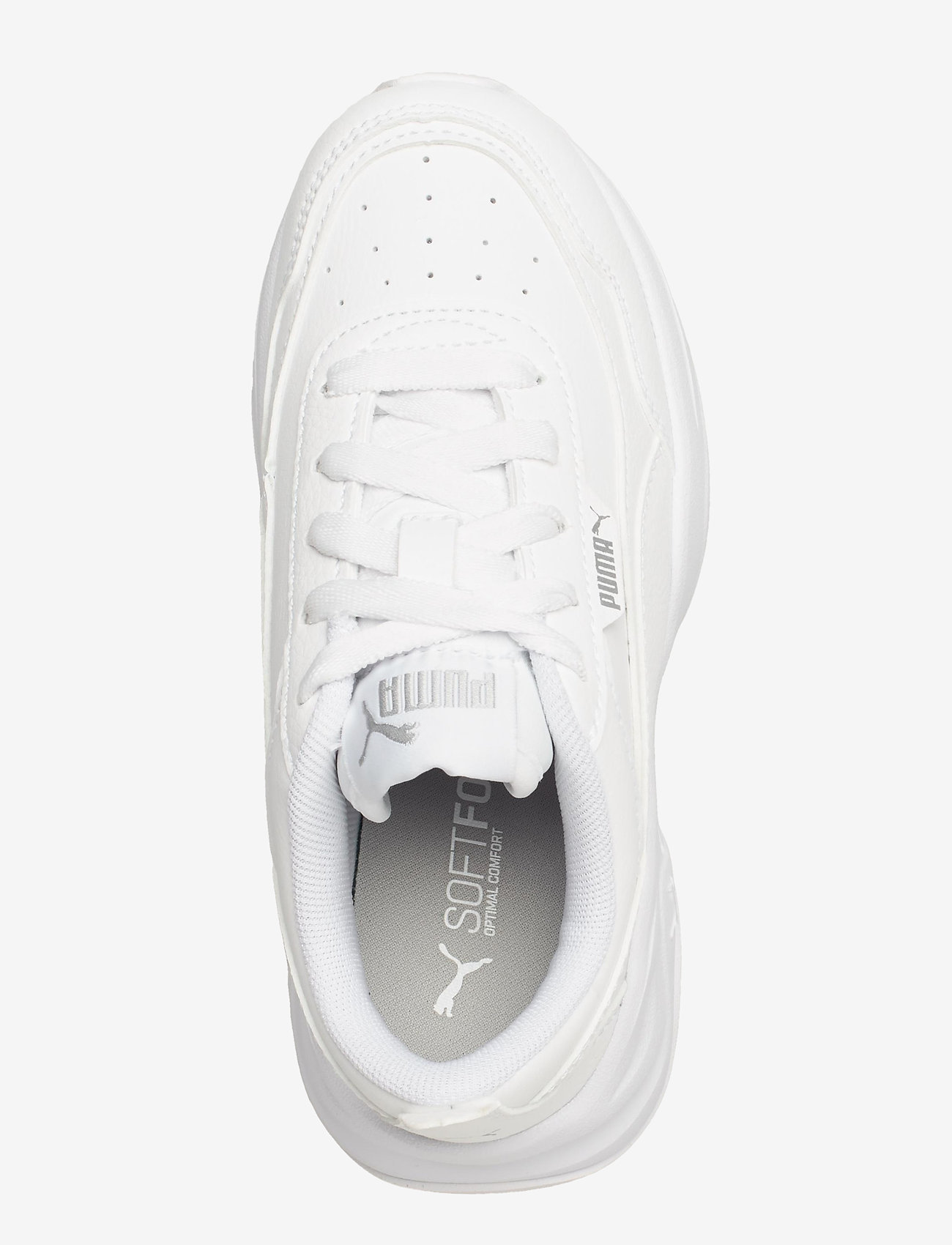 PUMA - Cilia Mode PS - low-top sneakers - puma white-puma white-puma silver-gray violet - 3