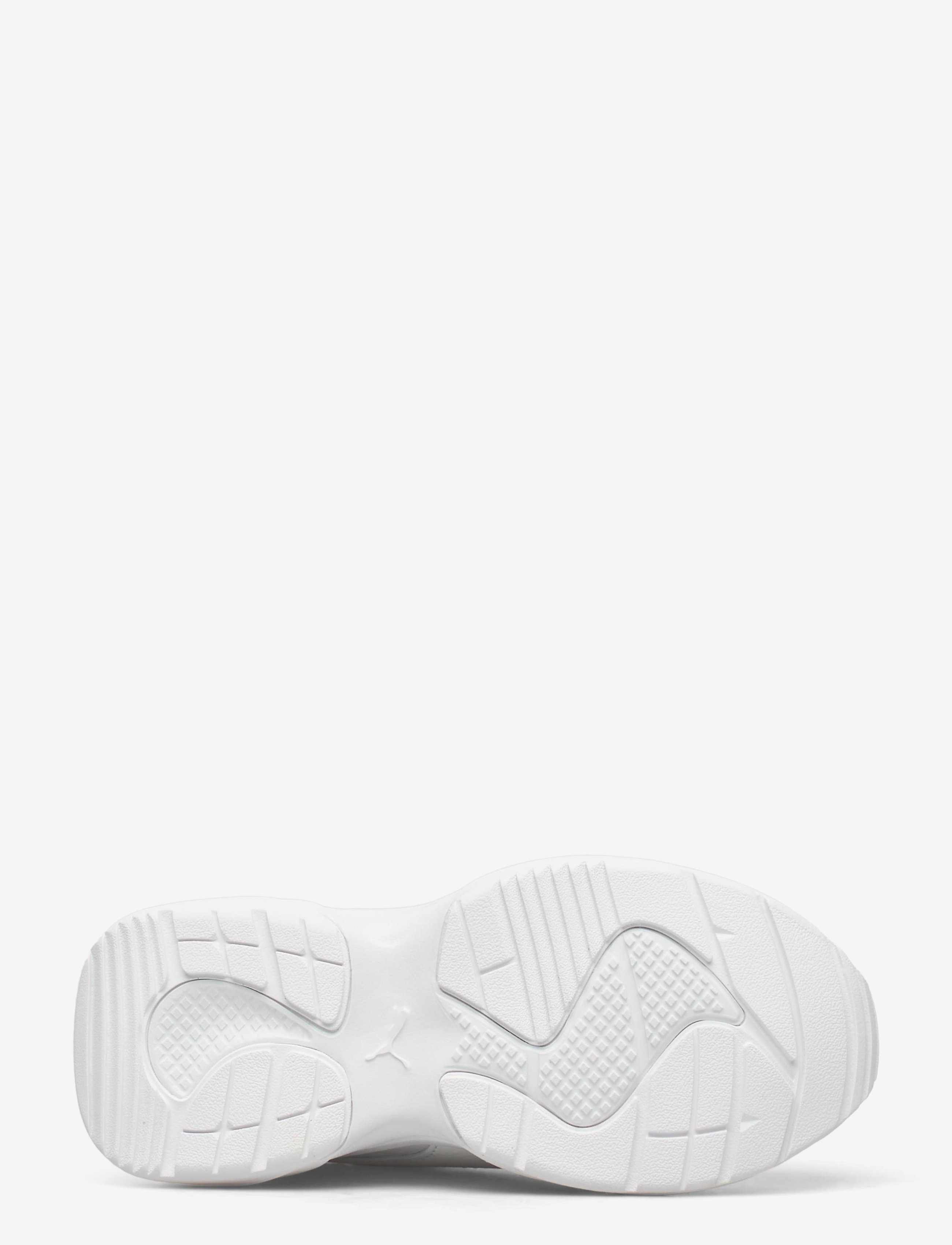 PUMA - Cilia Mode PS - suvised sooduspakkumised - puma white-puma white-puma silver-gray violet - 4