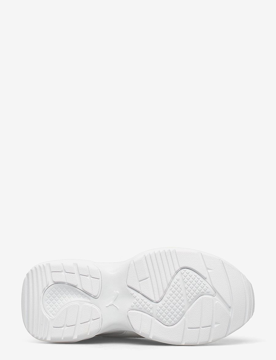 PUMA - Cilia Mode PS - matalavartiset tennarit - puma white-puma white-puma silver-gray violet - 4