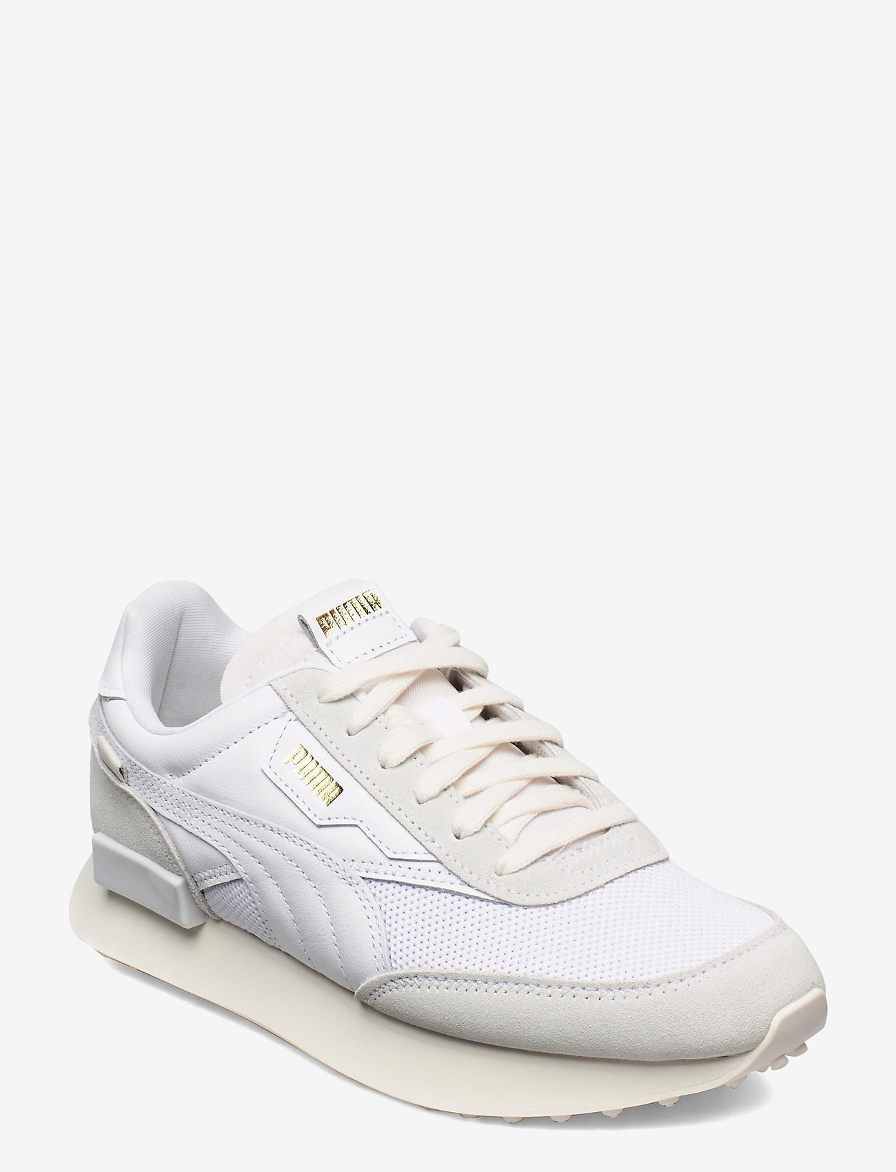 PUMA - Future Rider Luxe - puma white-whisper white - 0