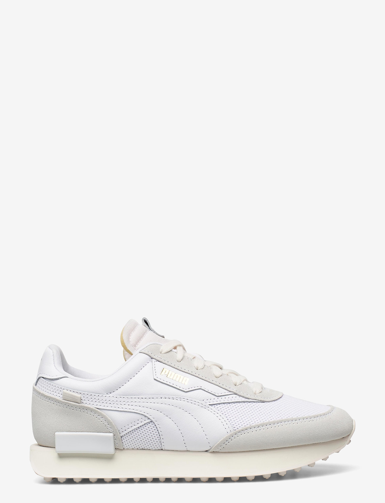 PUMA - Future Rider Luxe - puma white-whisper white - 1