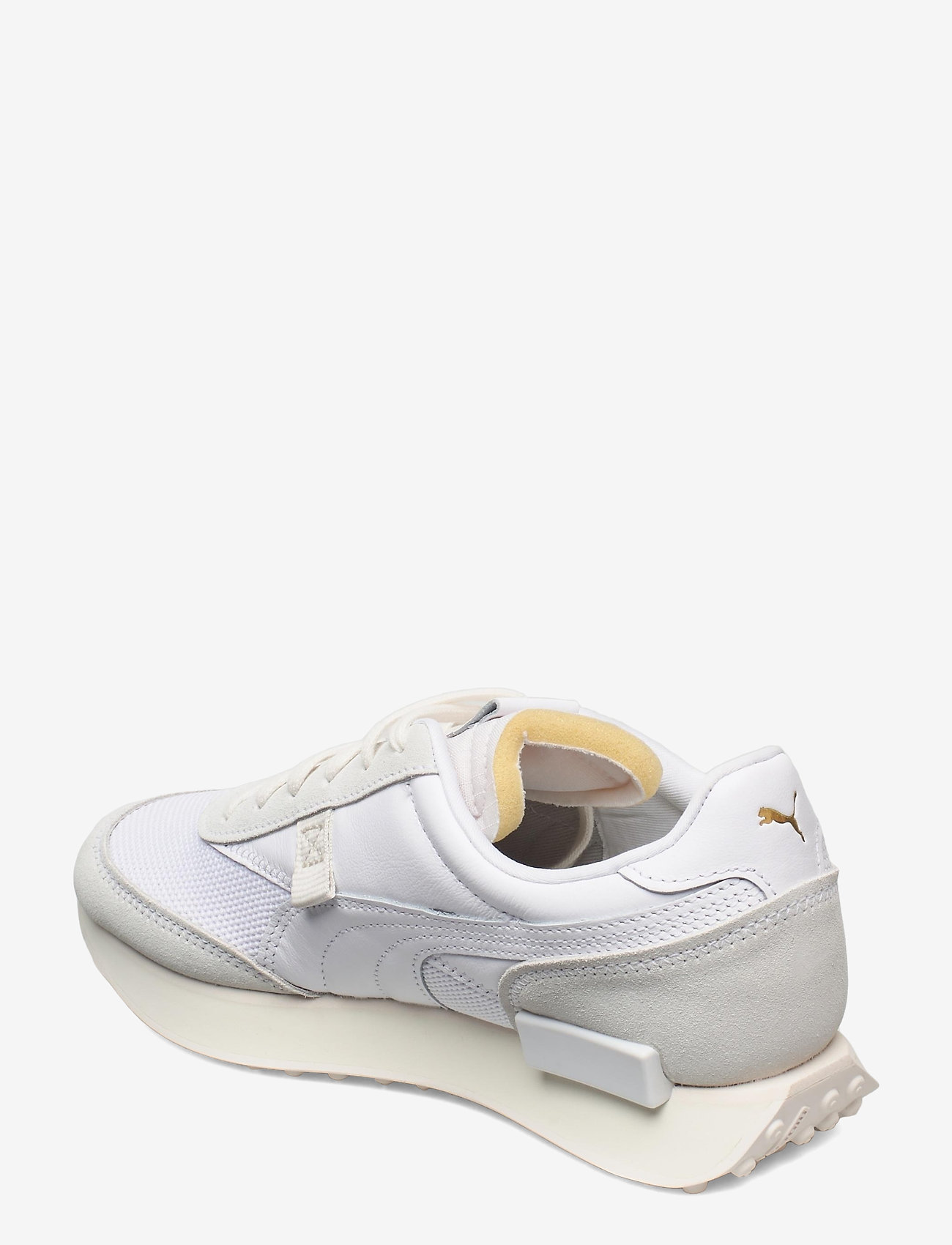 PUMA - Future Rider Luxe - puma white-whisper white - 2