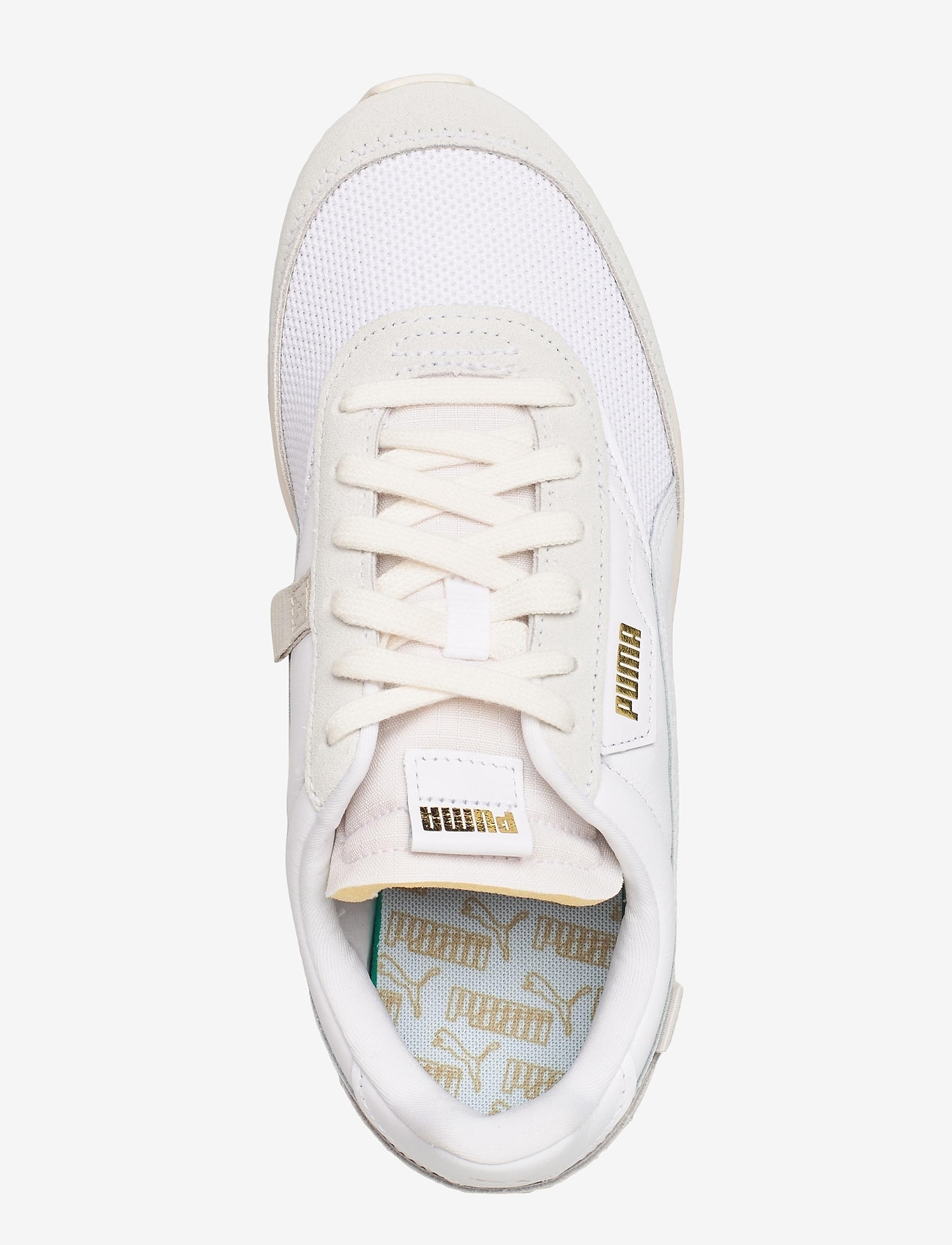 PUMA - Future Rider Luxe - puma white-whisper white - 3