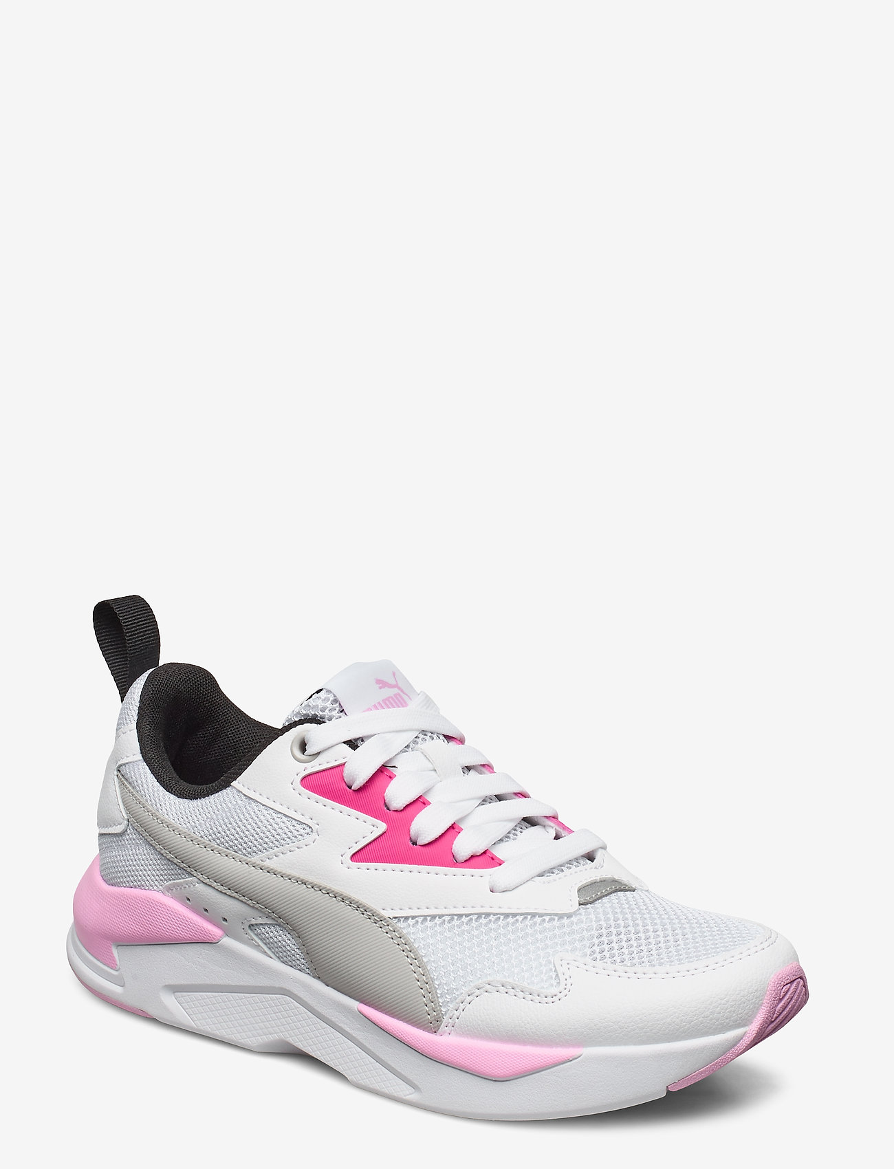 PUMA - X-Ray Lite Jr - puma white-gray violet-glowing pink - 0