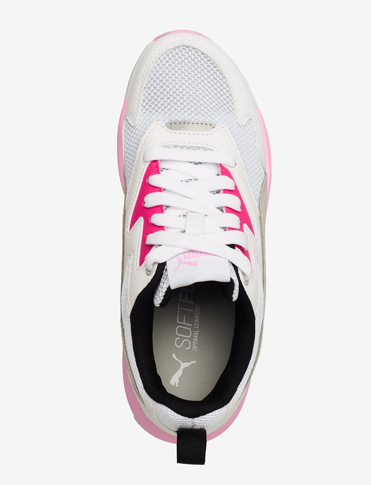 PUMA - X-Ray Lite Jr - puma white-gray violet-glowing pink - 3
