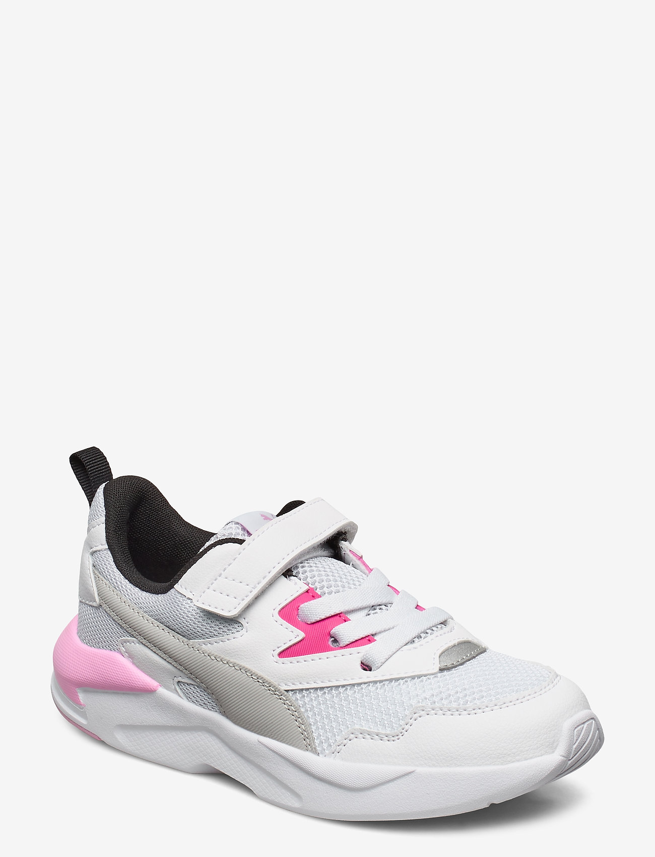 PUMA - X-Ray Lite AC PS - puma white-gray violet-glowing pink - 0