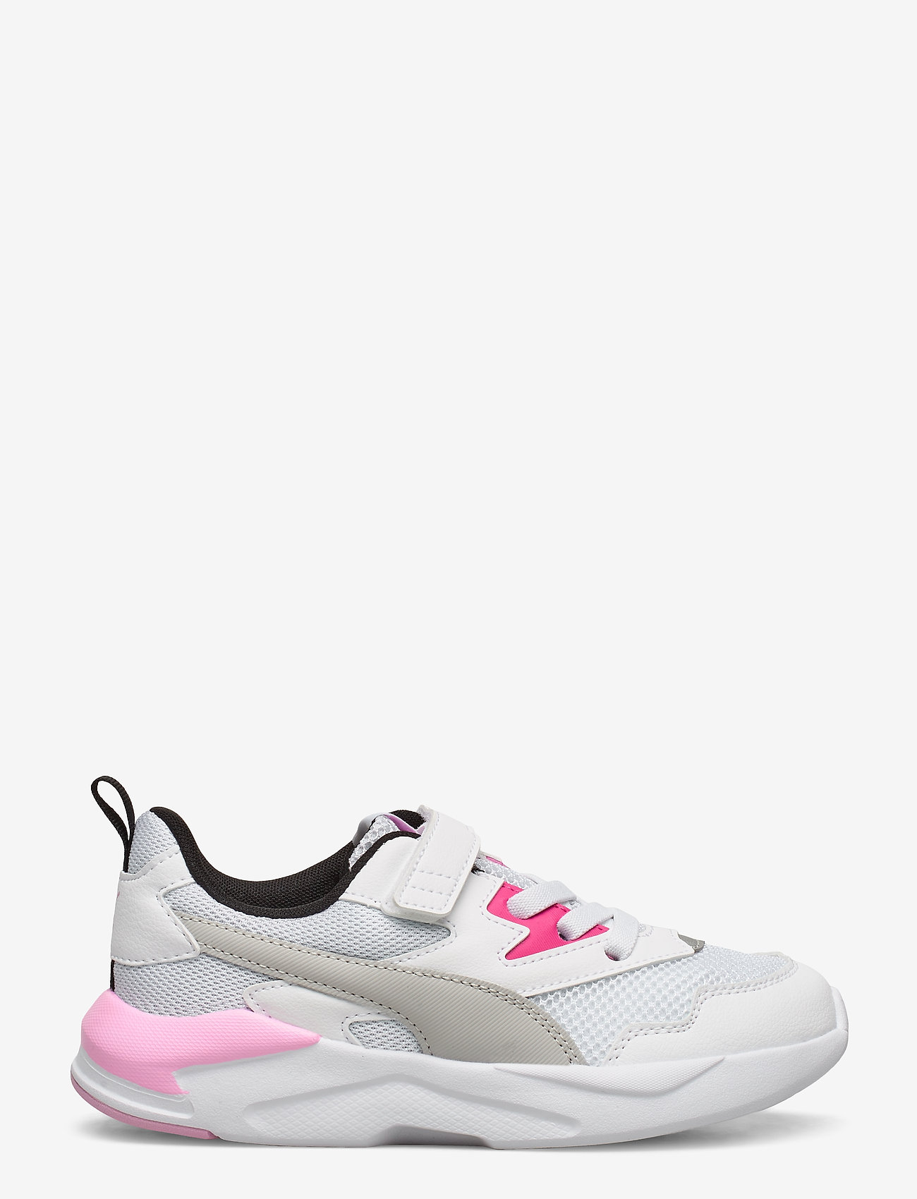 PUMA - X-Ray Lite AC PS - puma white-gray violet-glowing pink - 1