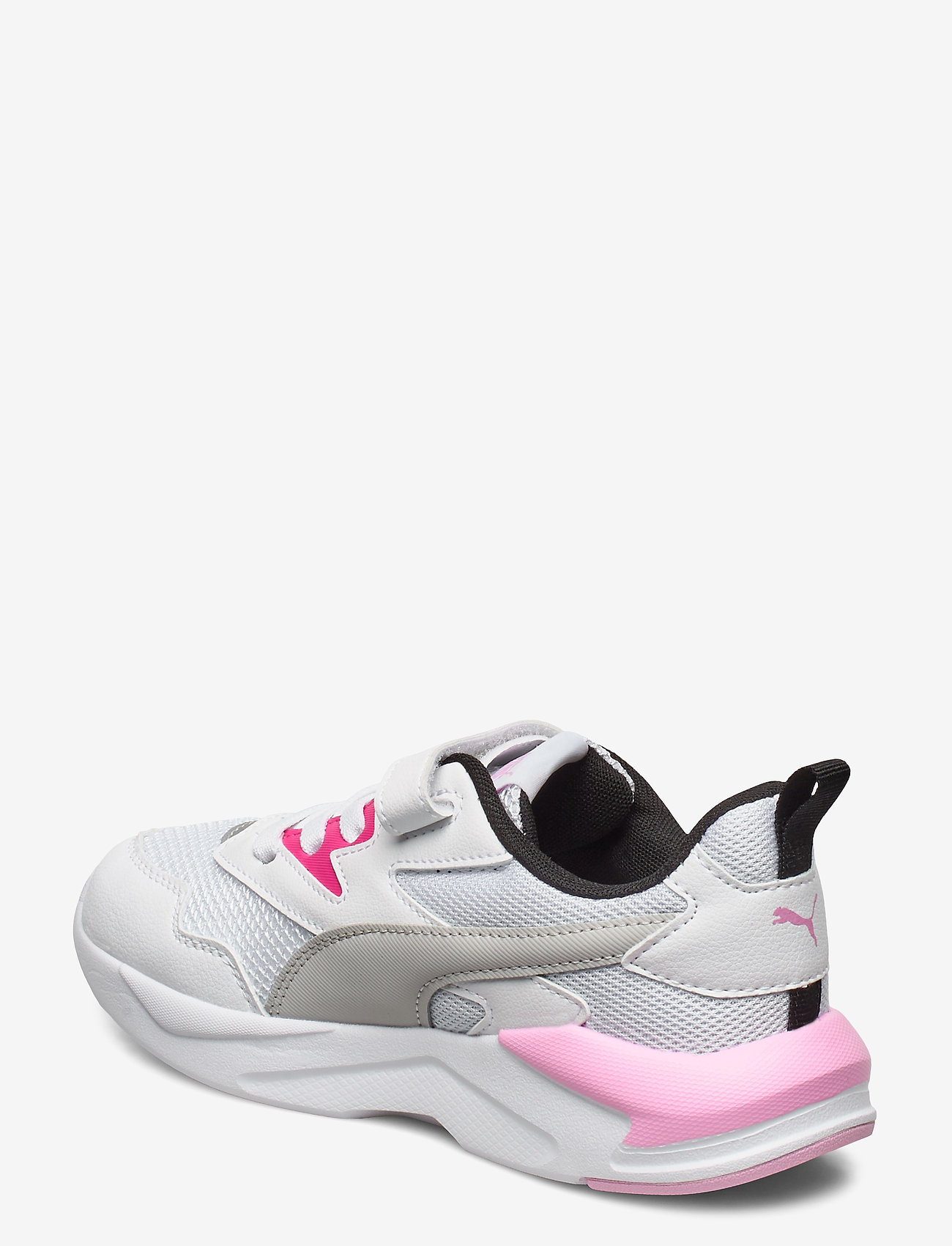 PUMA - X-Ray Lite AC PS - puma white-gray violet-glowing pink - 2