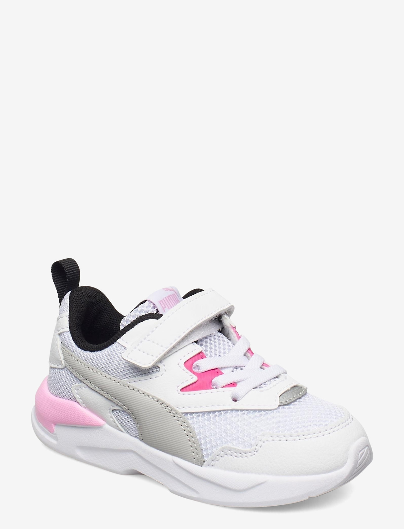 PUMA - X-Ray Lite AC Inf - puma white-gray violet-glowing pink - 0