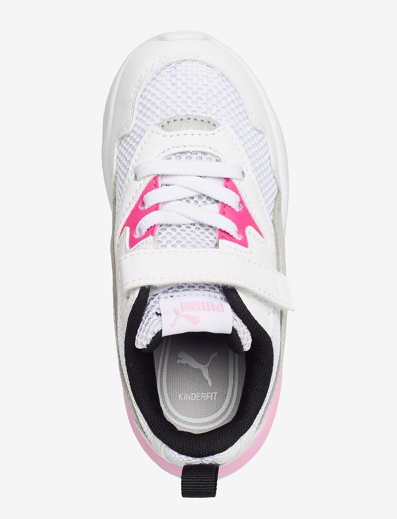 PUMA - X-Ray Lite AC Inf - puma white-gray violet-glowing pink - 3