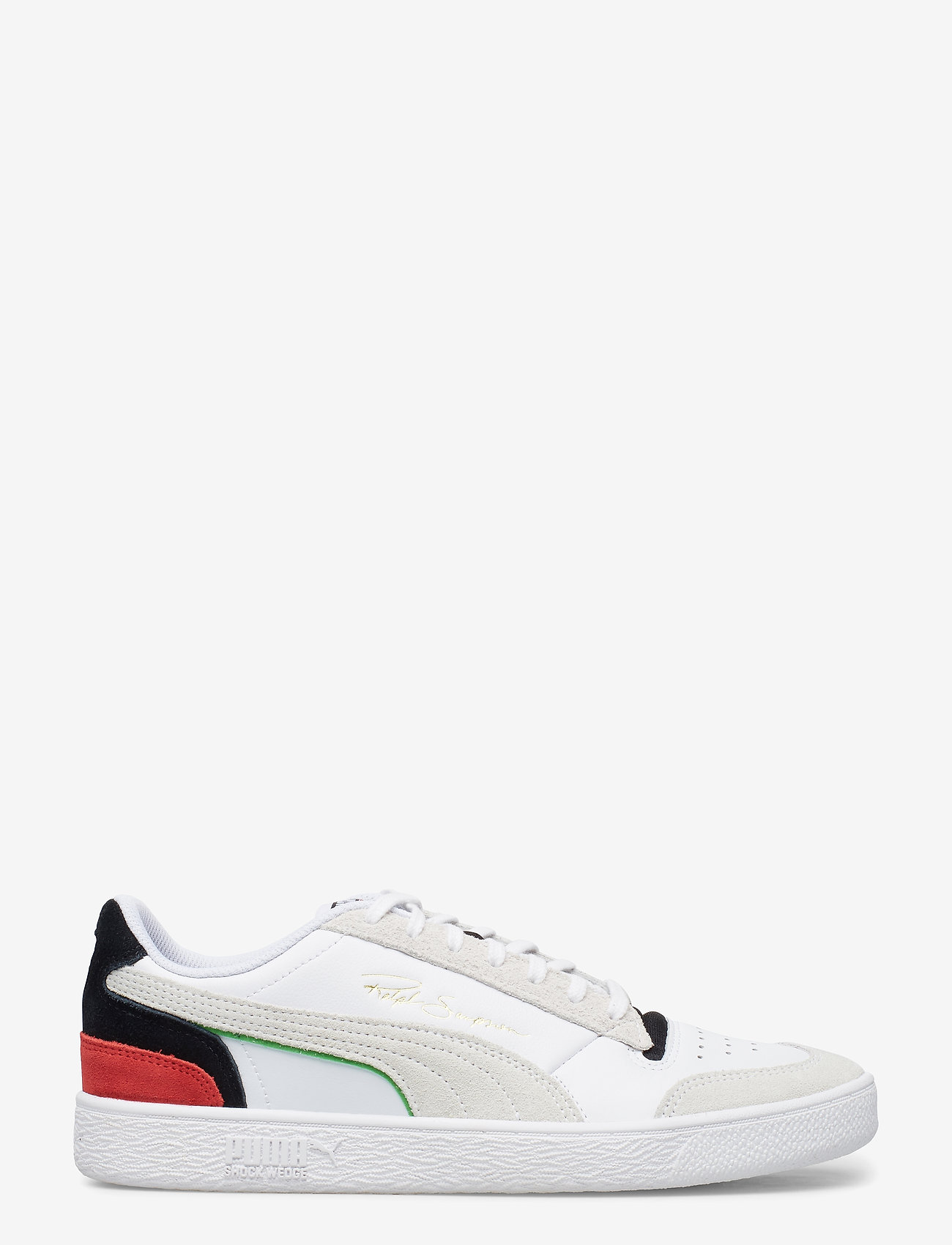 PUMA - Ralph Sampson Lo Unity - puma white-puma black-high risk red - 1