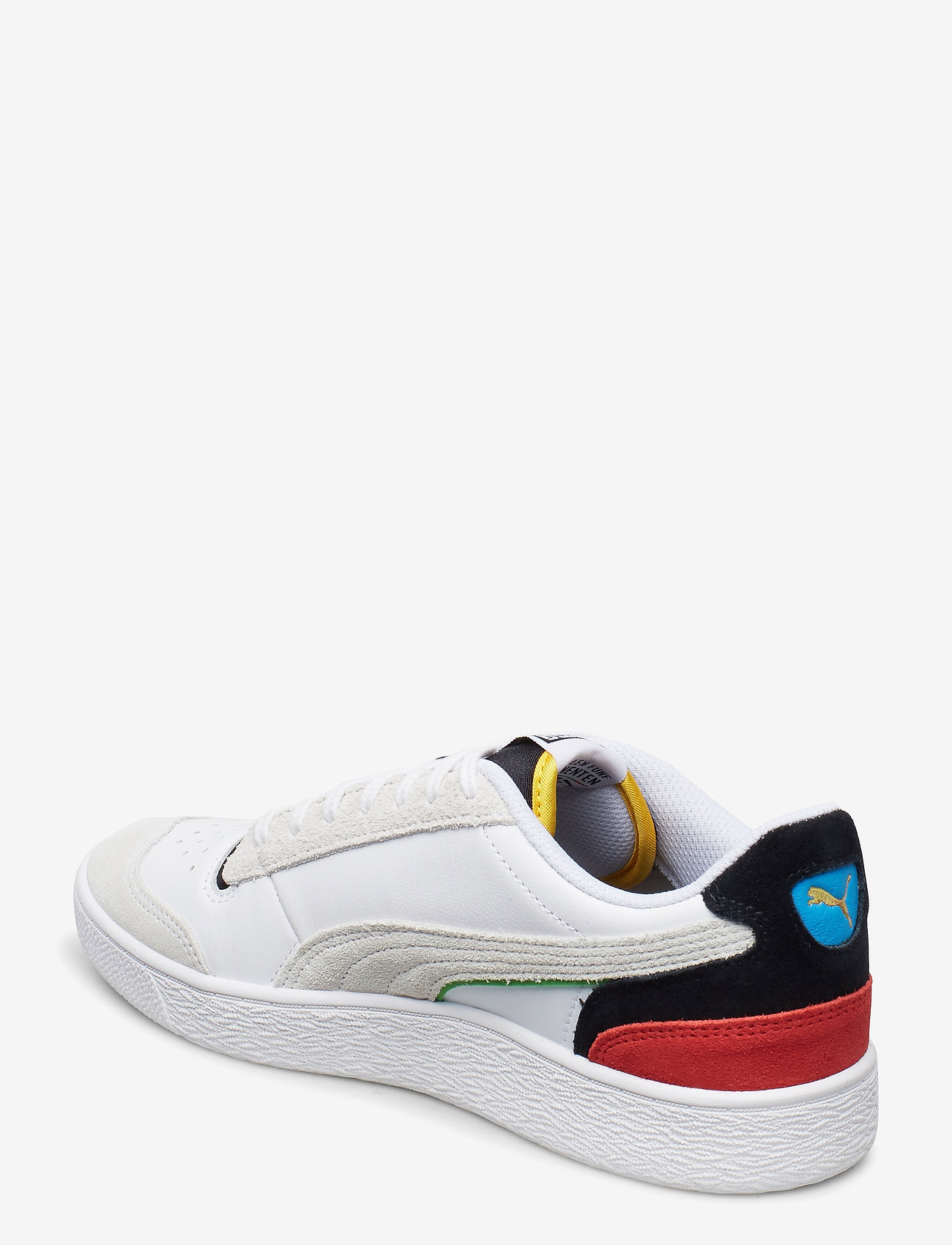 PUMA - Ralph Sampson Lo Unity - puma white-puma black-high risk red - 2