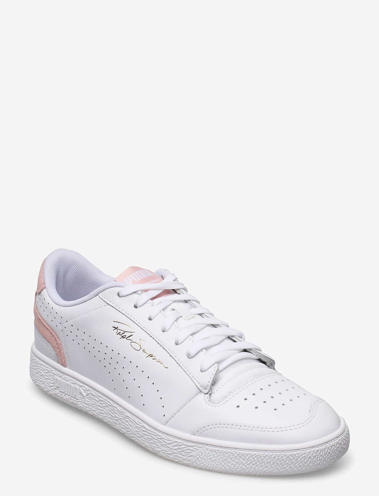 Ralph Sampson Lo ?Perf Colorblock - PUMA WHITE-PEACHSKIN
