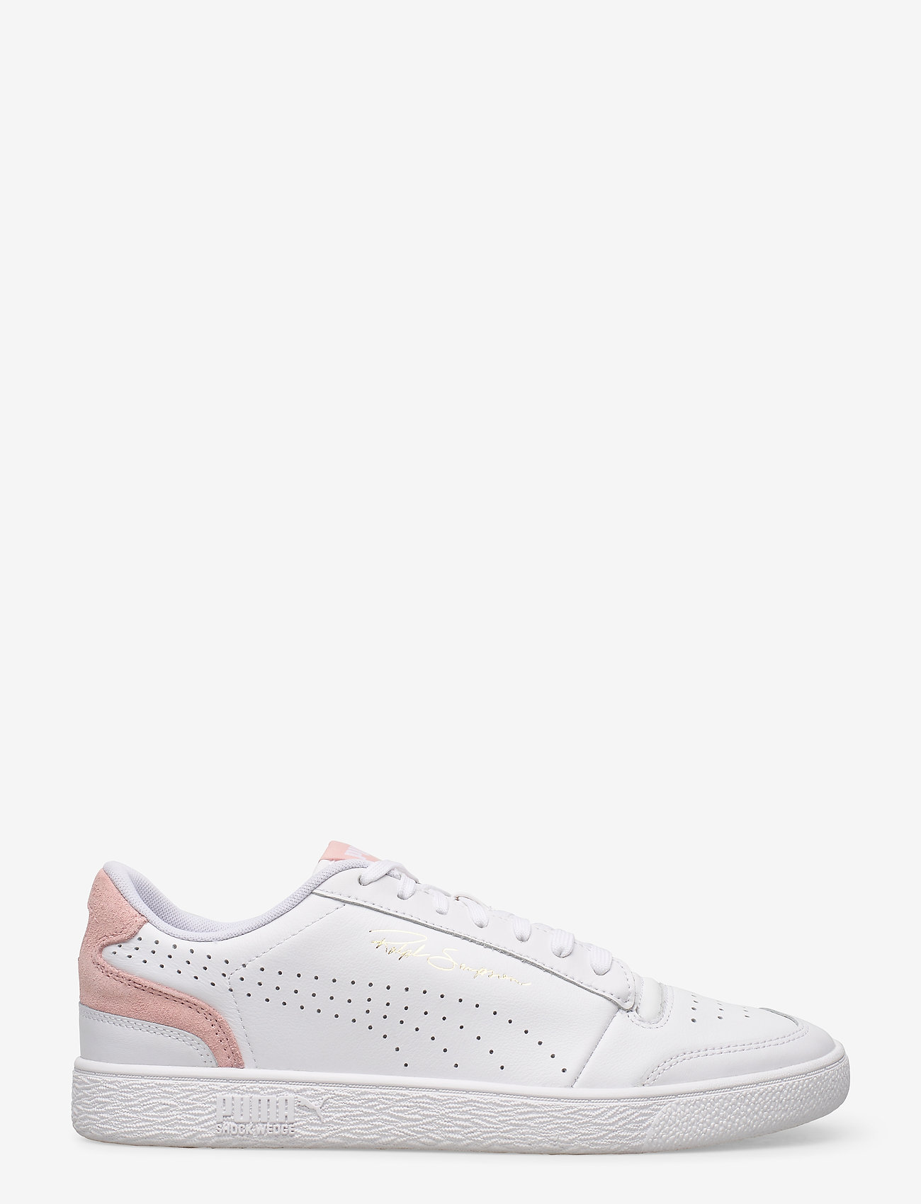 PUMA - Ralph Sampson Lo ?Perf Colorblock - puma white-peachskin - 1