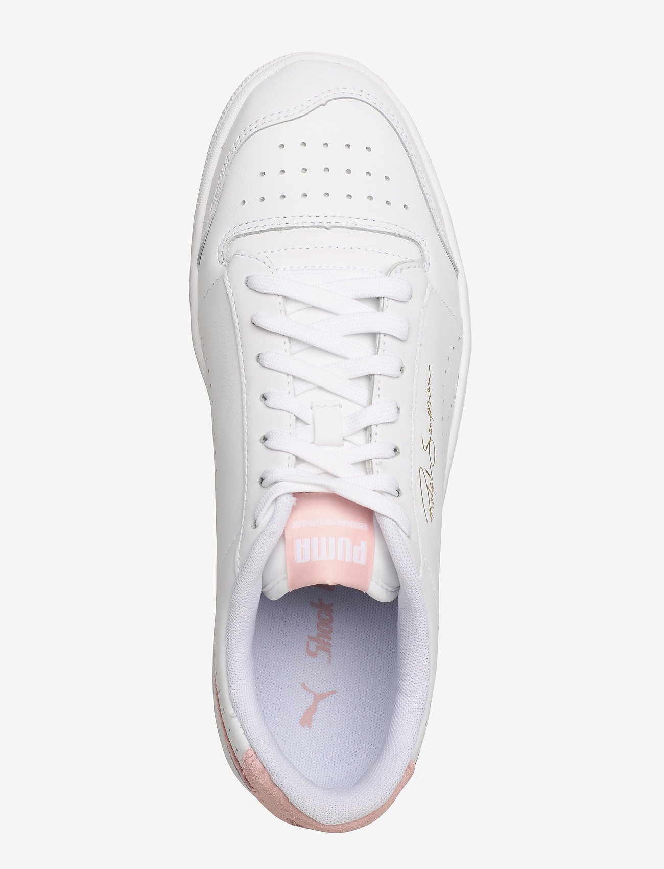 PUMA - Ralph Sampson Lo ?Perf Colorblock - puma white-peachskin - 3