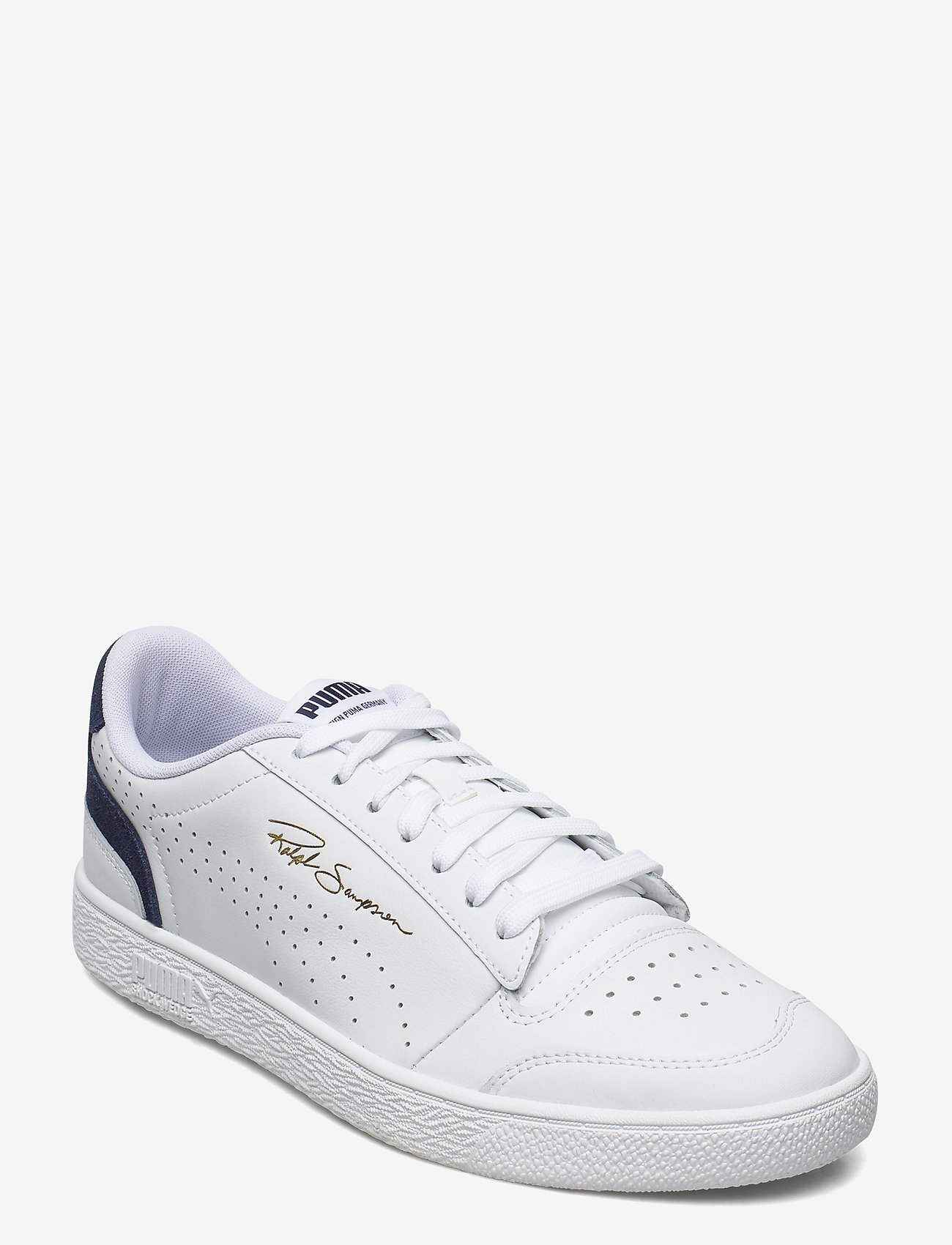 Ralph Sampson Lo ?Perf Colorblock - PUMA WHITE-PEACOAT