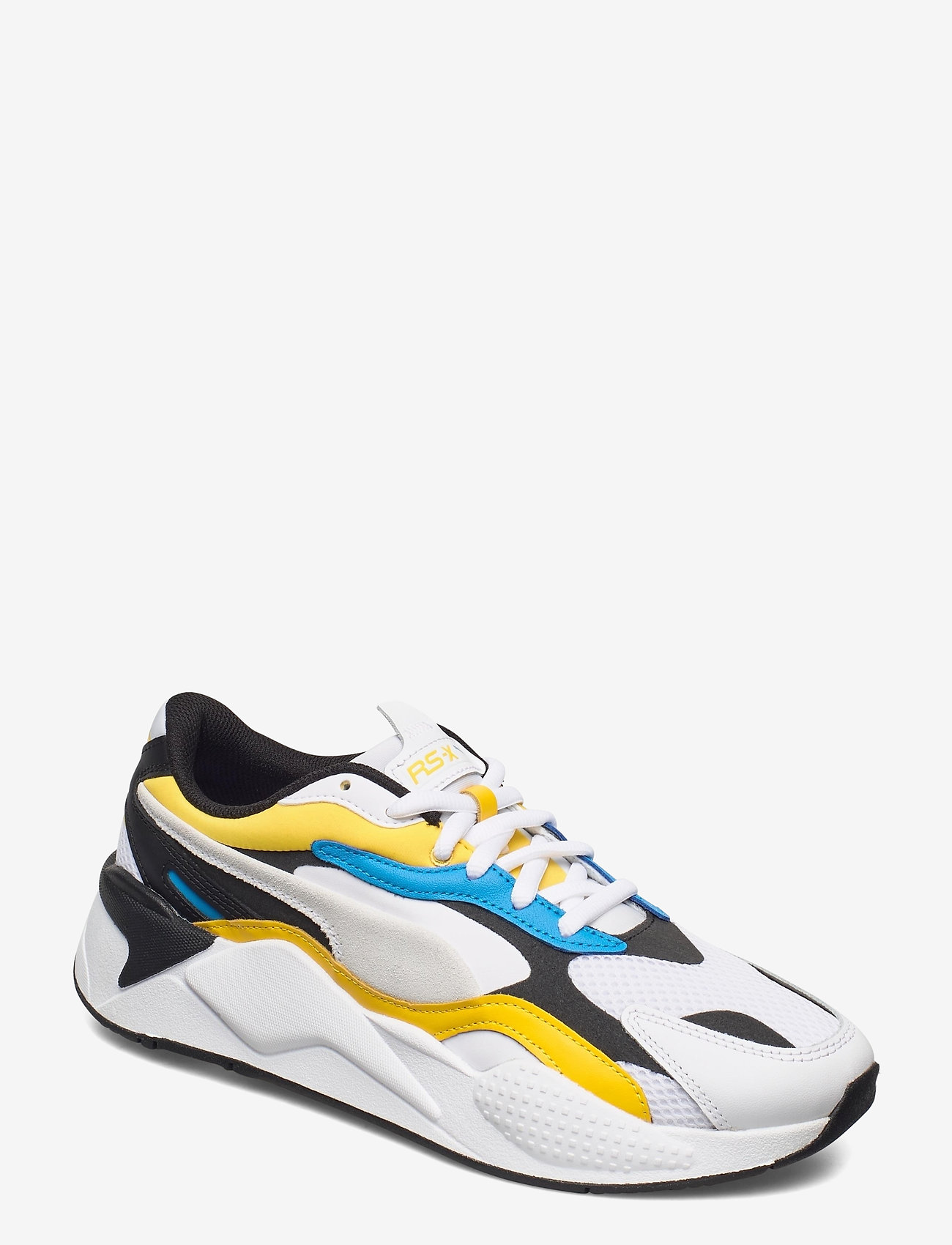 PUMA WHITE-SPECTRA YELLOW
