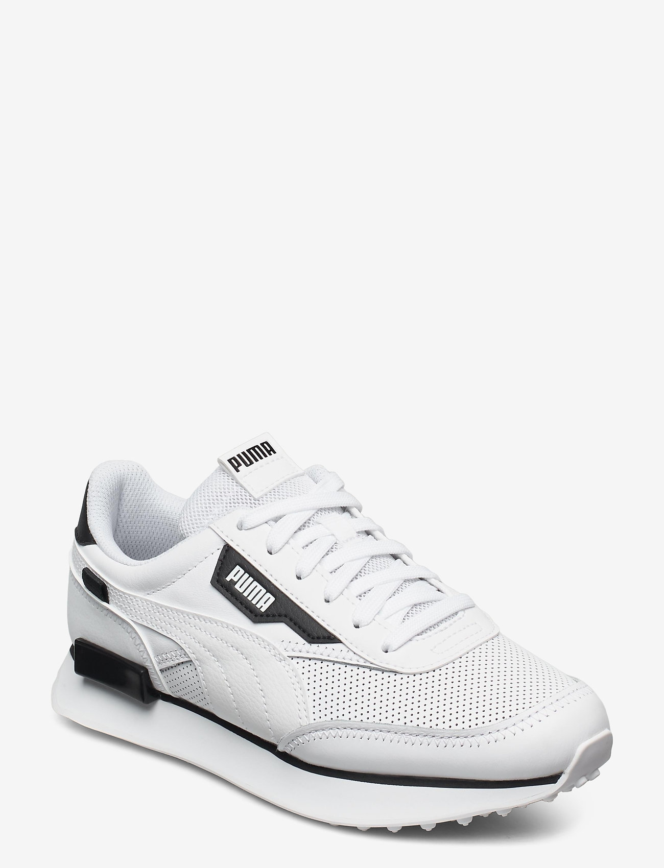 PUMA - Future Rider Contrast - puma white-puma black - 0