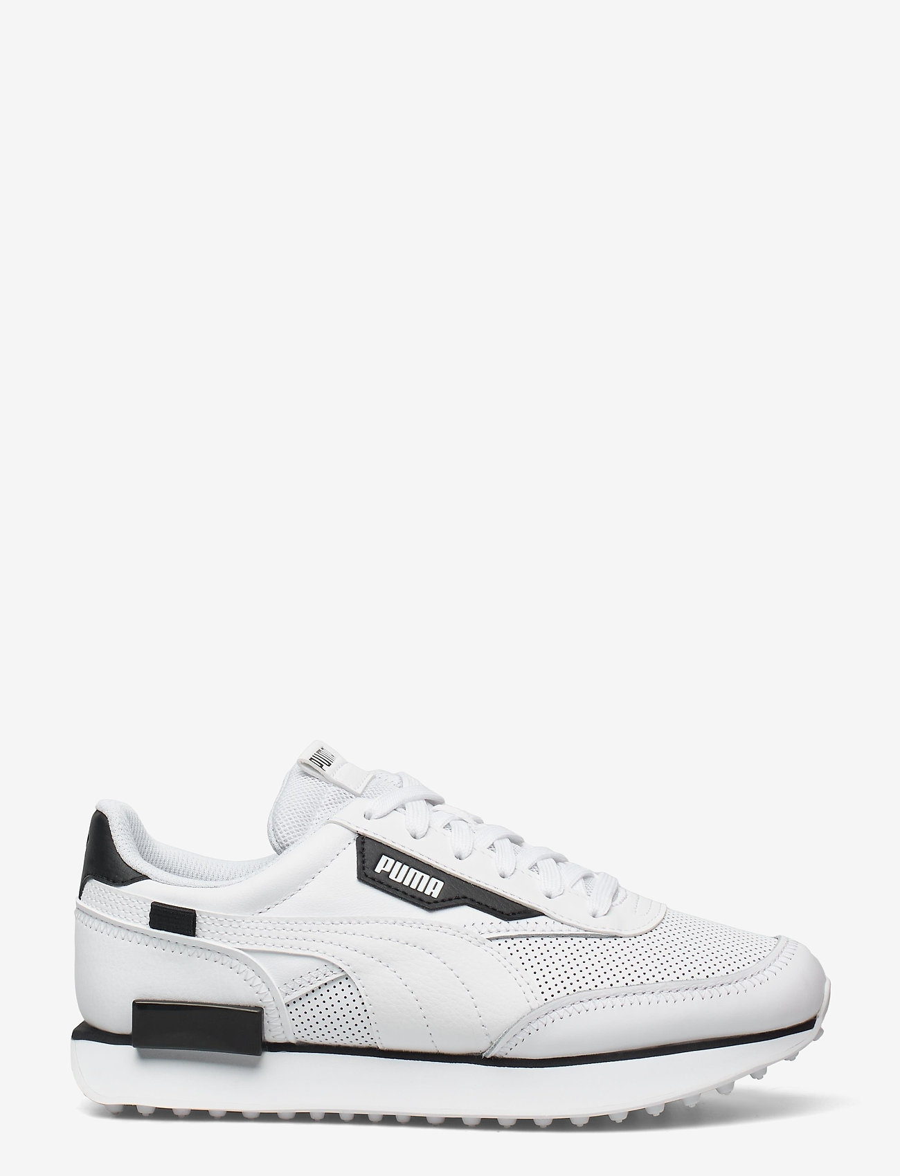 PUMA - Future Rider Contrast - puma white-puma black - 1