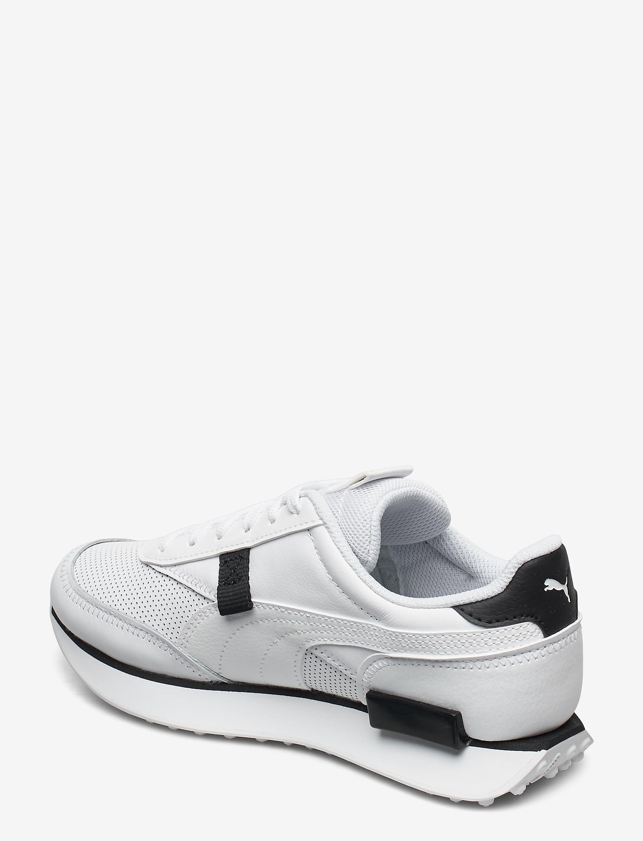 PUMA - Future Rider Contrast - puma white-puma black - 2