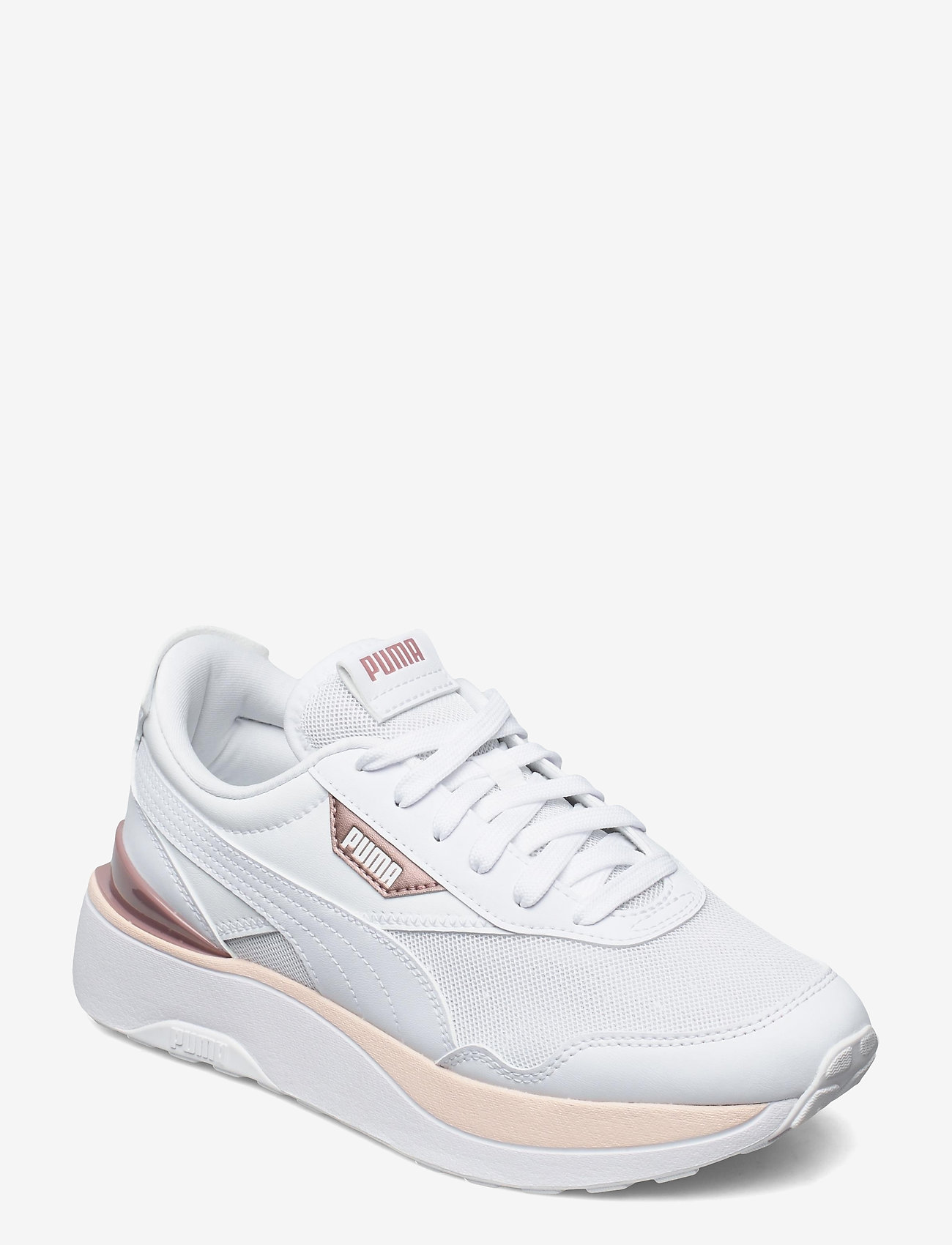PUMA - Cruise Rider Wn's - puma white-cloud pink - 0
