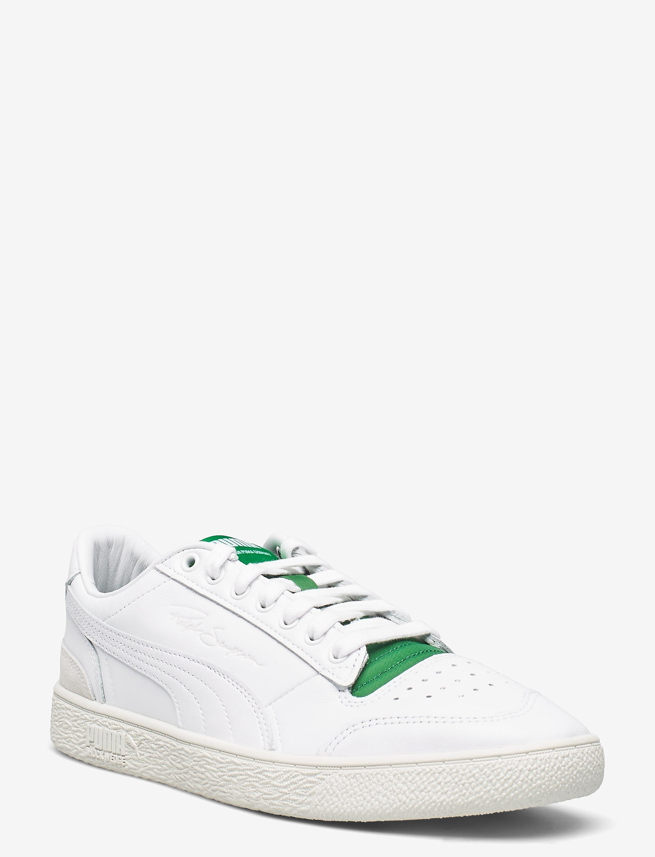 PUMA - Ralph Sampson Lo R. Dassler Legacy COL - puma white-amazon green-vaporous gr - 0